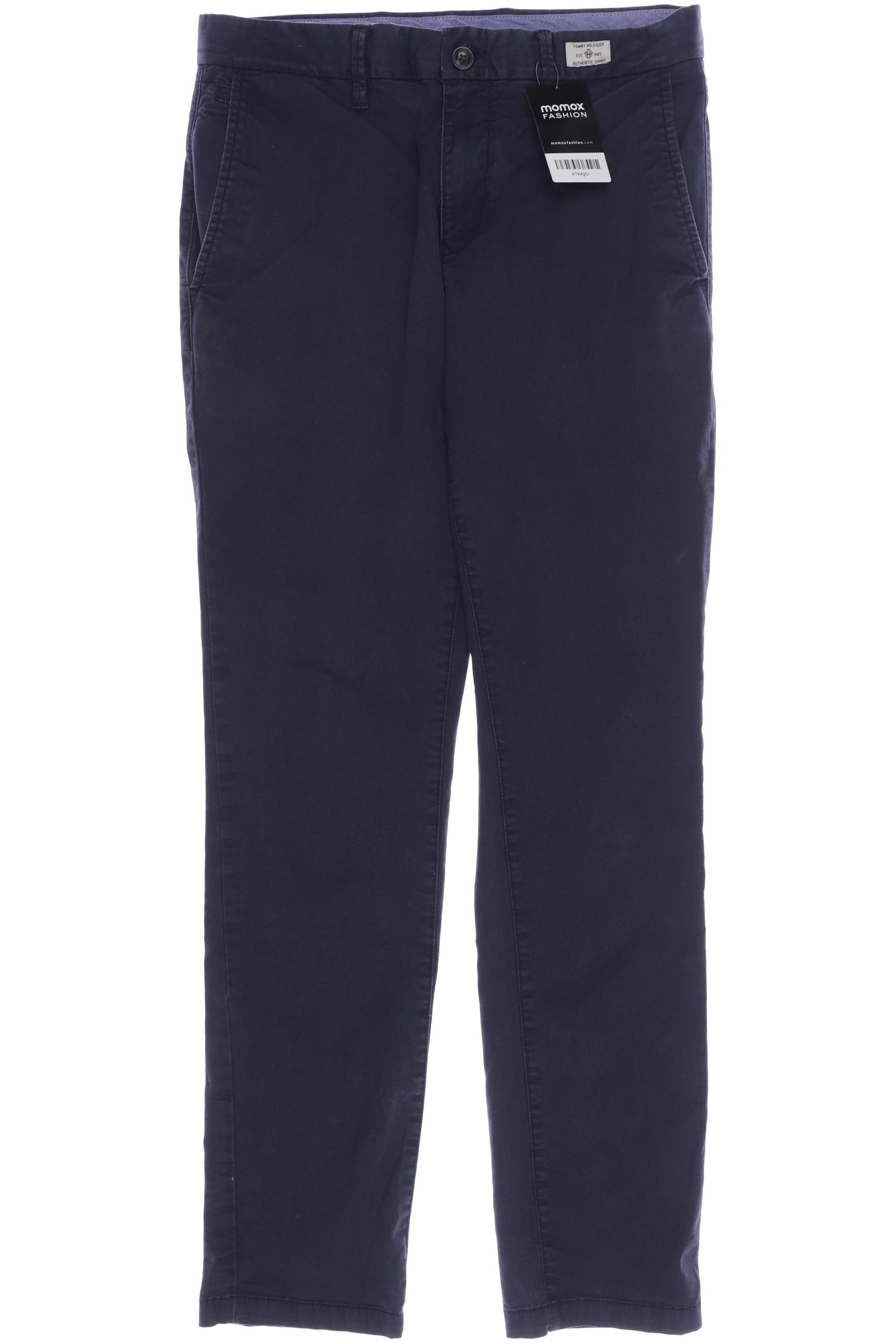 

Tommy Hilfiger Herren Stoffhose, marineblau, Gr. 46