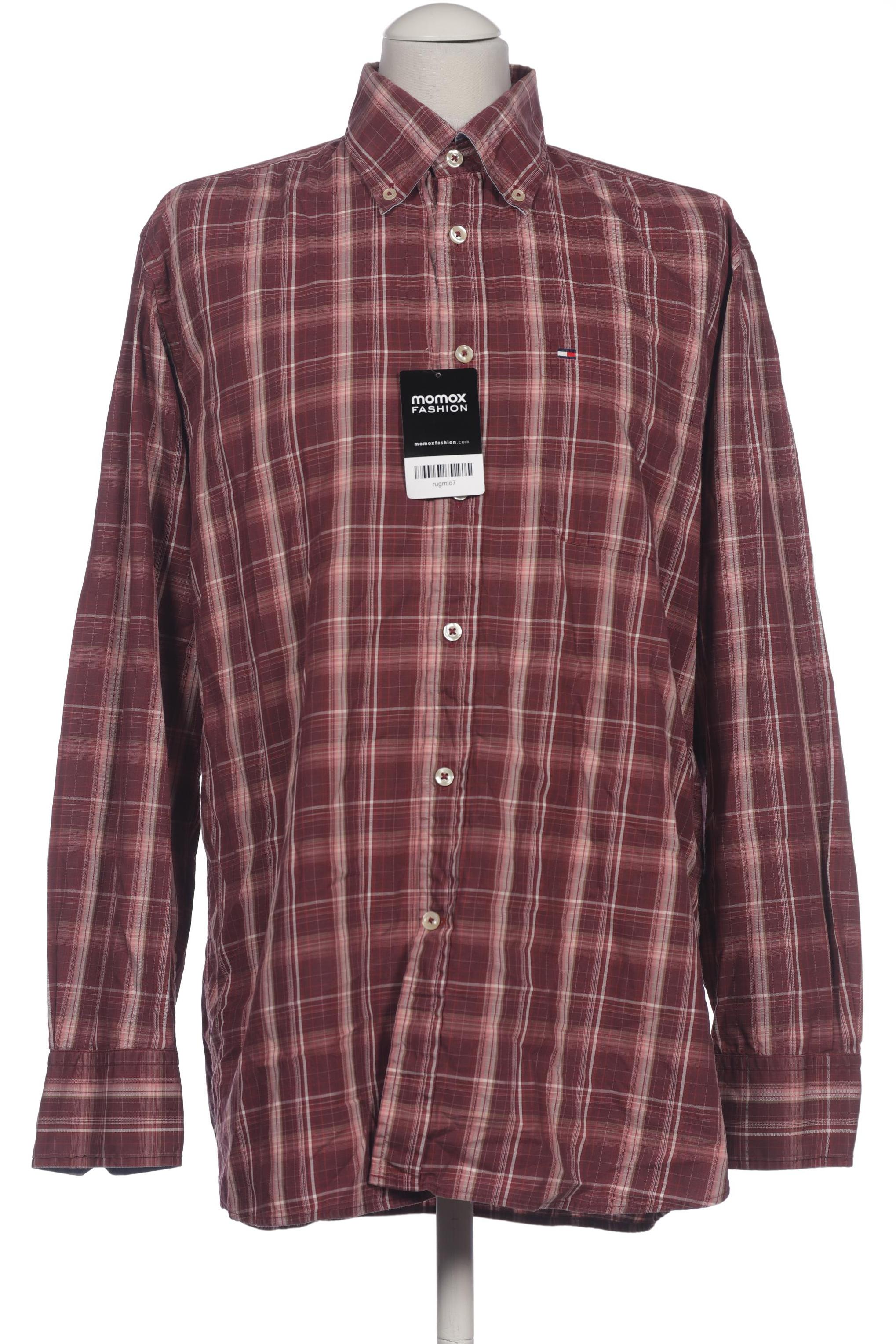 

Tommy Hilfiger Herren Hemd, bordeaux, Gr. 48