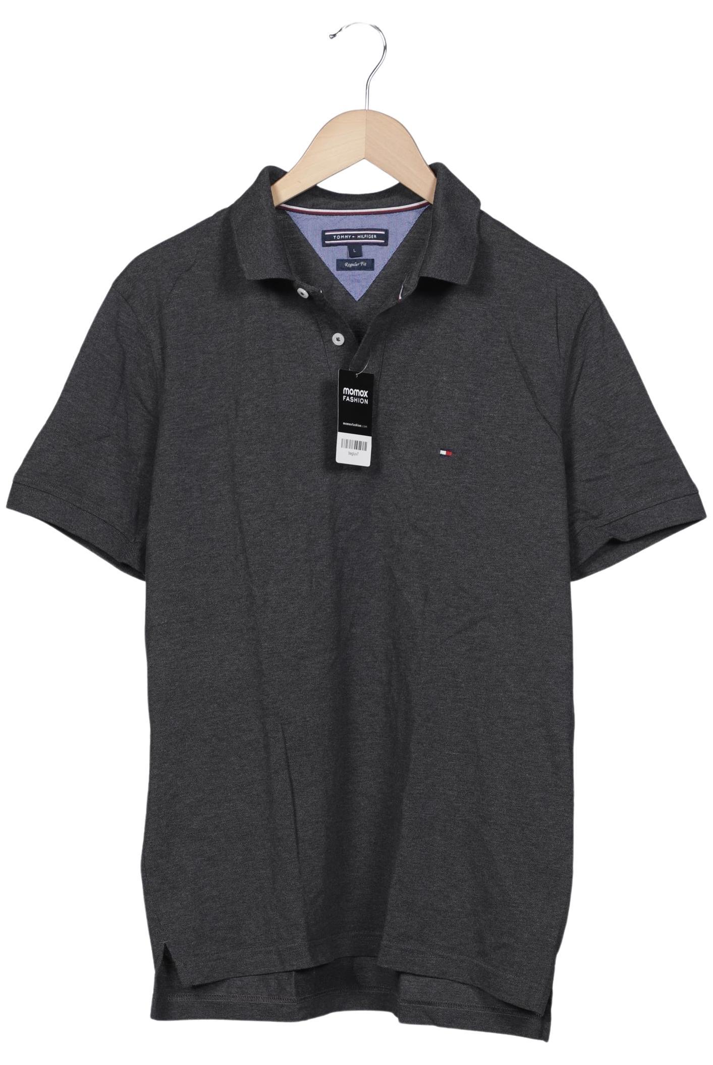 

Tommy Hilfiger Herren Poloshirt, grau, Gr. 52