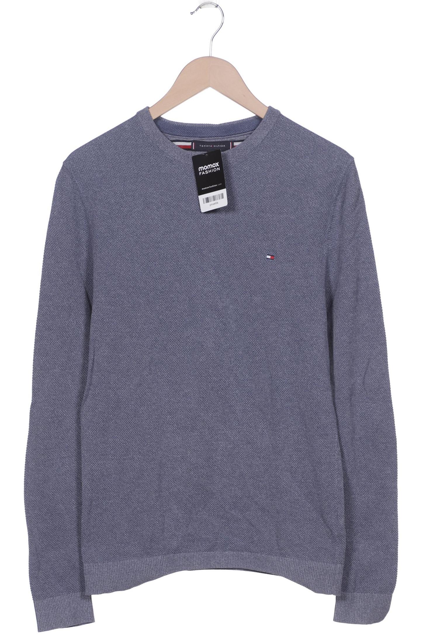 

Tommy Hilfiger Herren Pullover, blau, Gr. 48