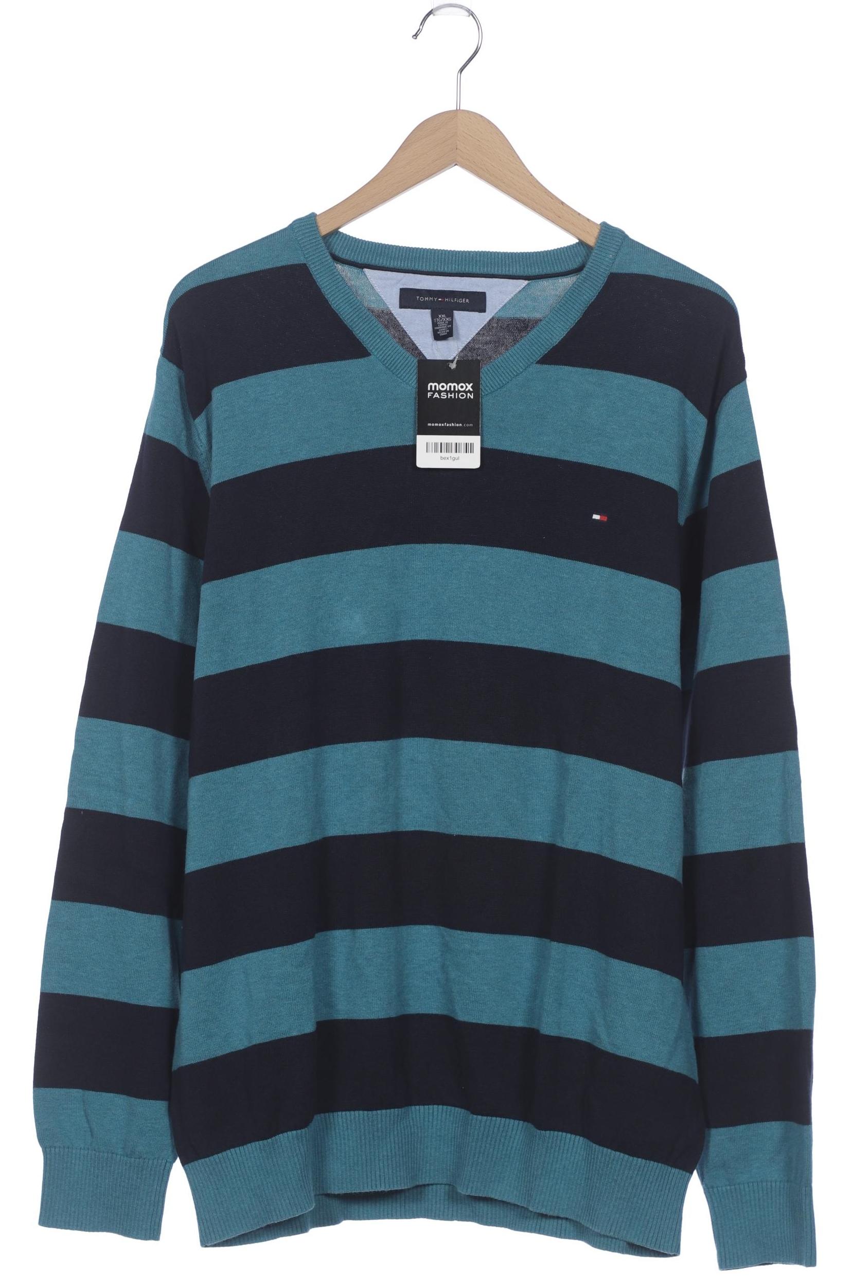 

Tommy Hilfiger Herren Pullover, blau, Gr. 56