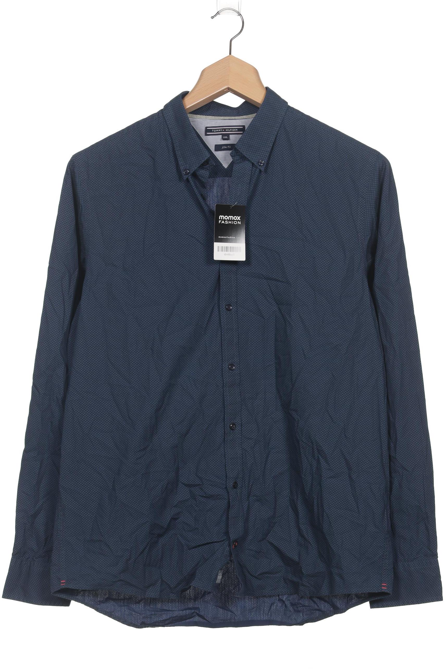 

Tommy Hilfiger Herren Hemd, marineblau, Gr. 56