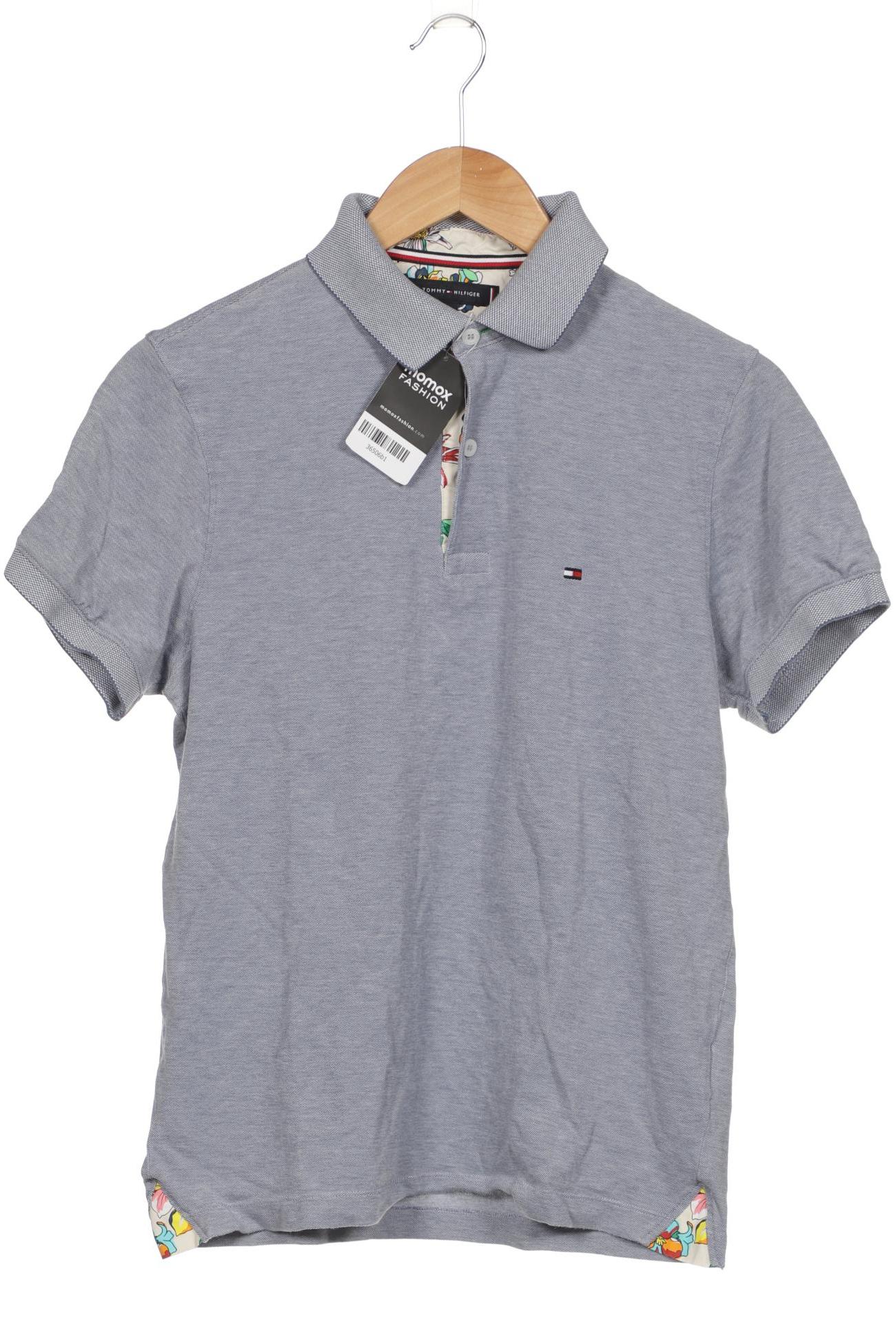 

Tommy Hilfiger Herren Poloshirt, blau, Gr. 48