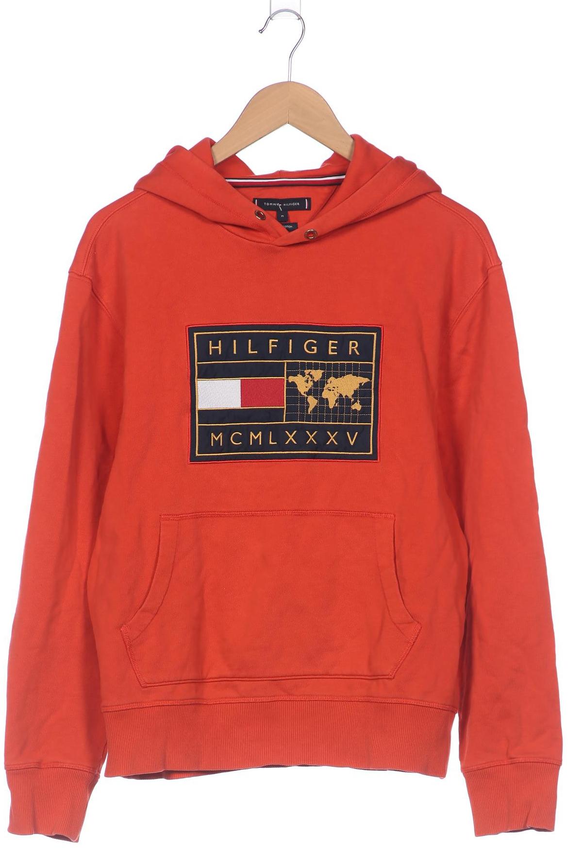 

Tommy Hilfiger Herren Kapuzenpullover, rot, Gr. 48