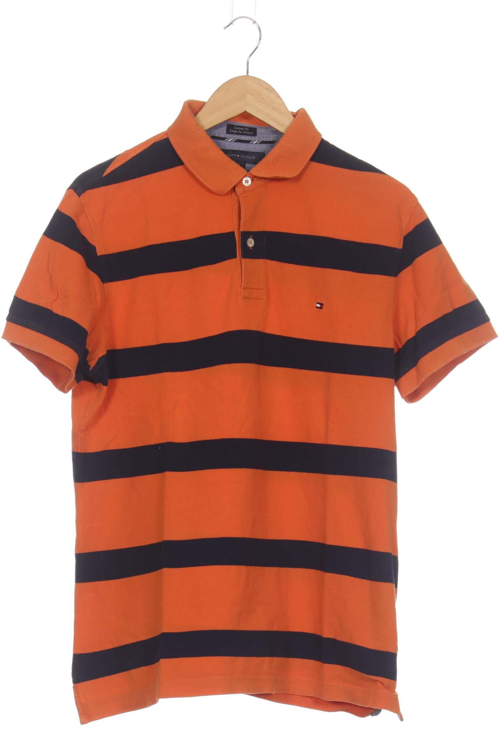 

Tommy Hilfiger Herren Poloshirt, orange, Gr.