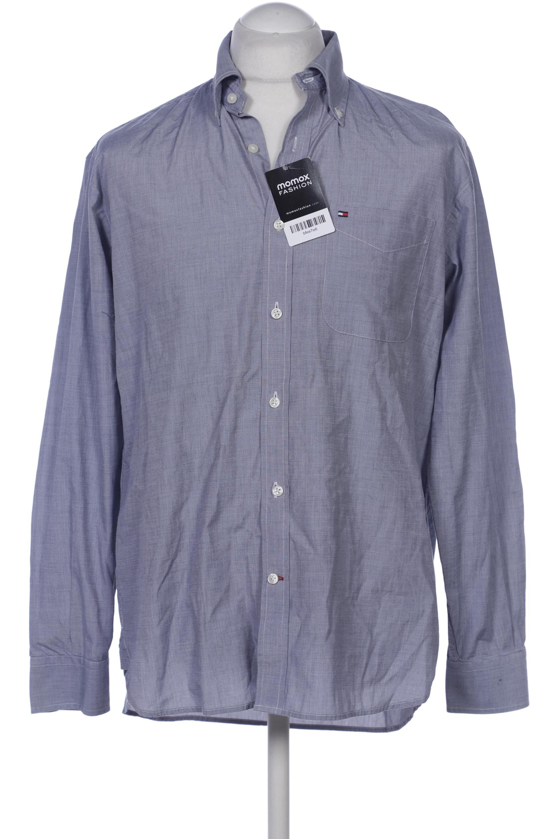 

Tommy Hilfiger Herren Hemd, grau, Gr. 48