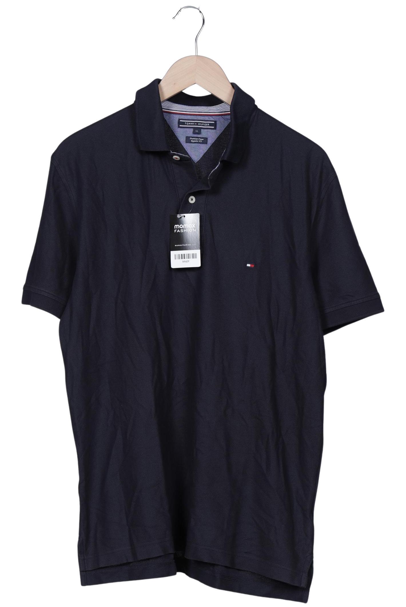 

Tommy Hilfiger Herren Poloshirt, marineblau, Gr. 54