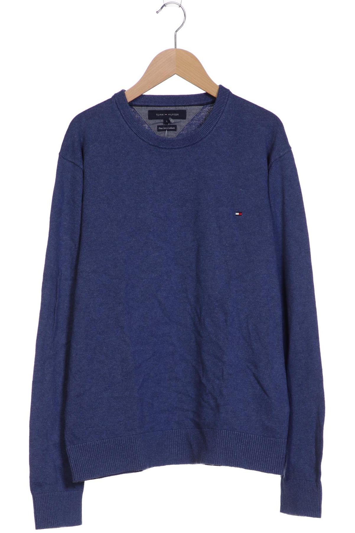 

Tommy Hilfiger Herren Pullover, blau, Gr. 52