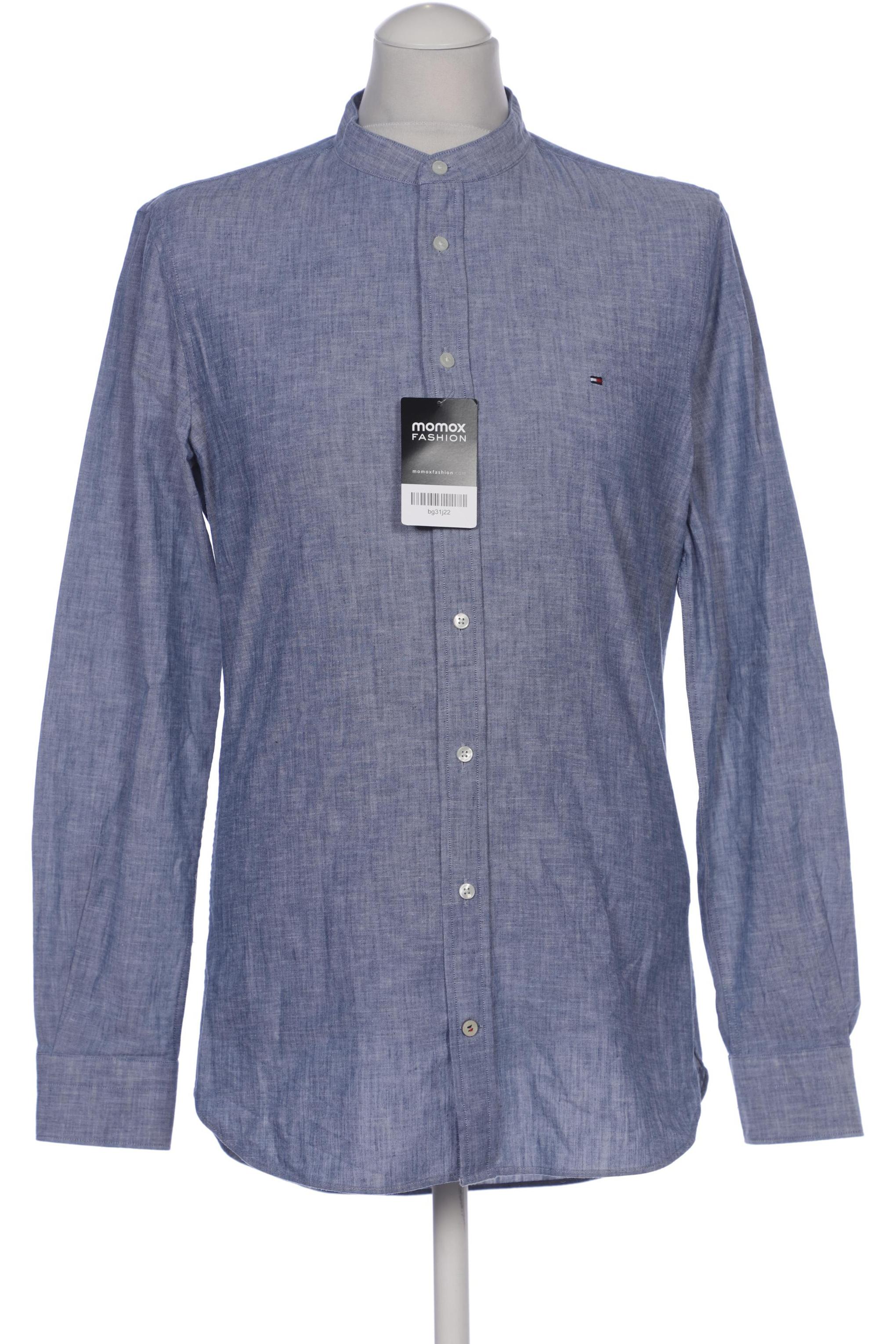 

Tommy Hilfiger Herren Hemd, blau, Gr. 46