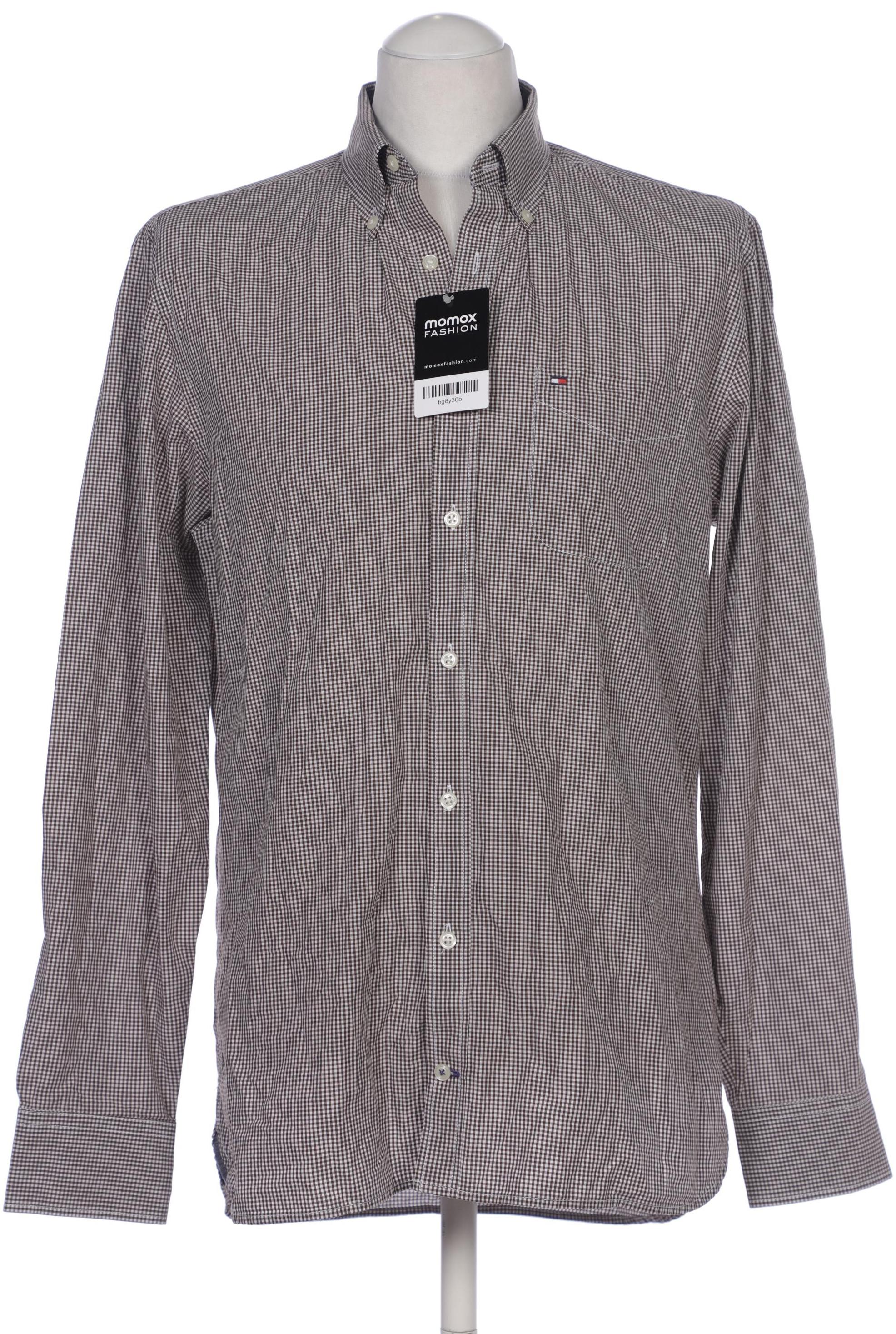 

Tommy Hilfiger Herren Hemd, braun, Gr. 48
