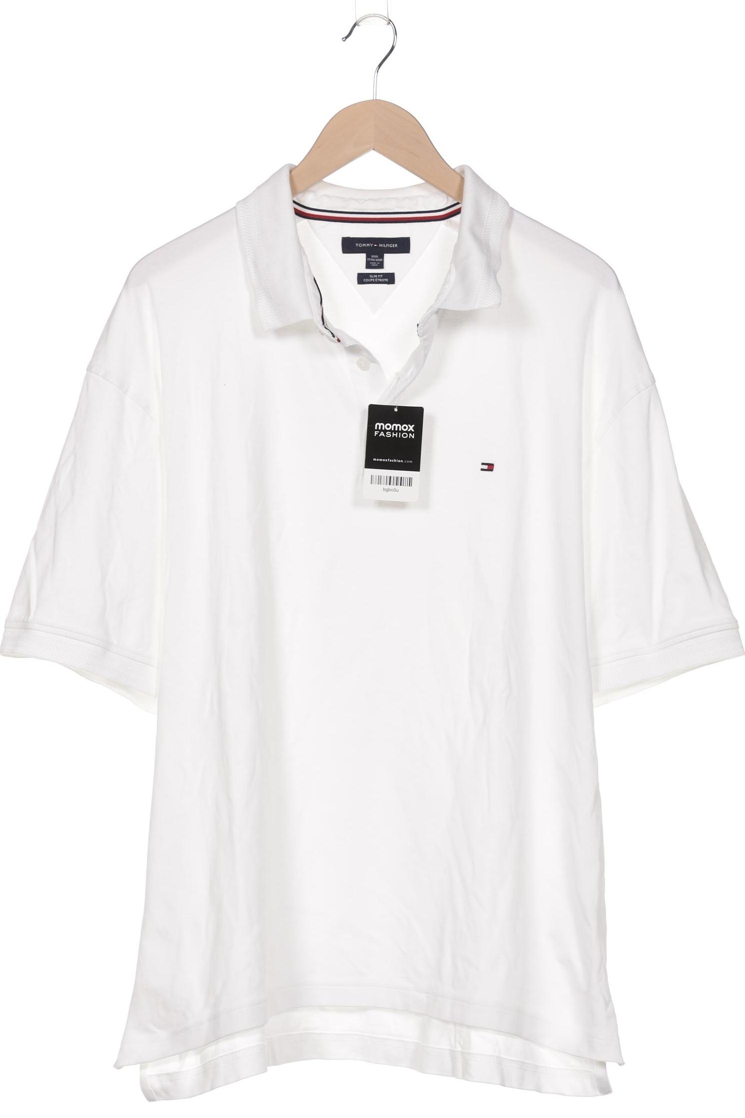 

Tommy Hilfiger Herren Poloshirt, weiß, Gr. 58