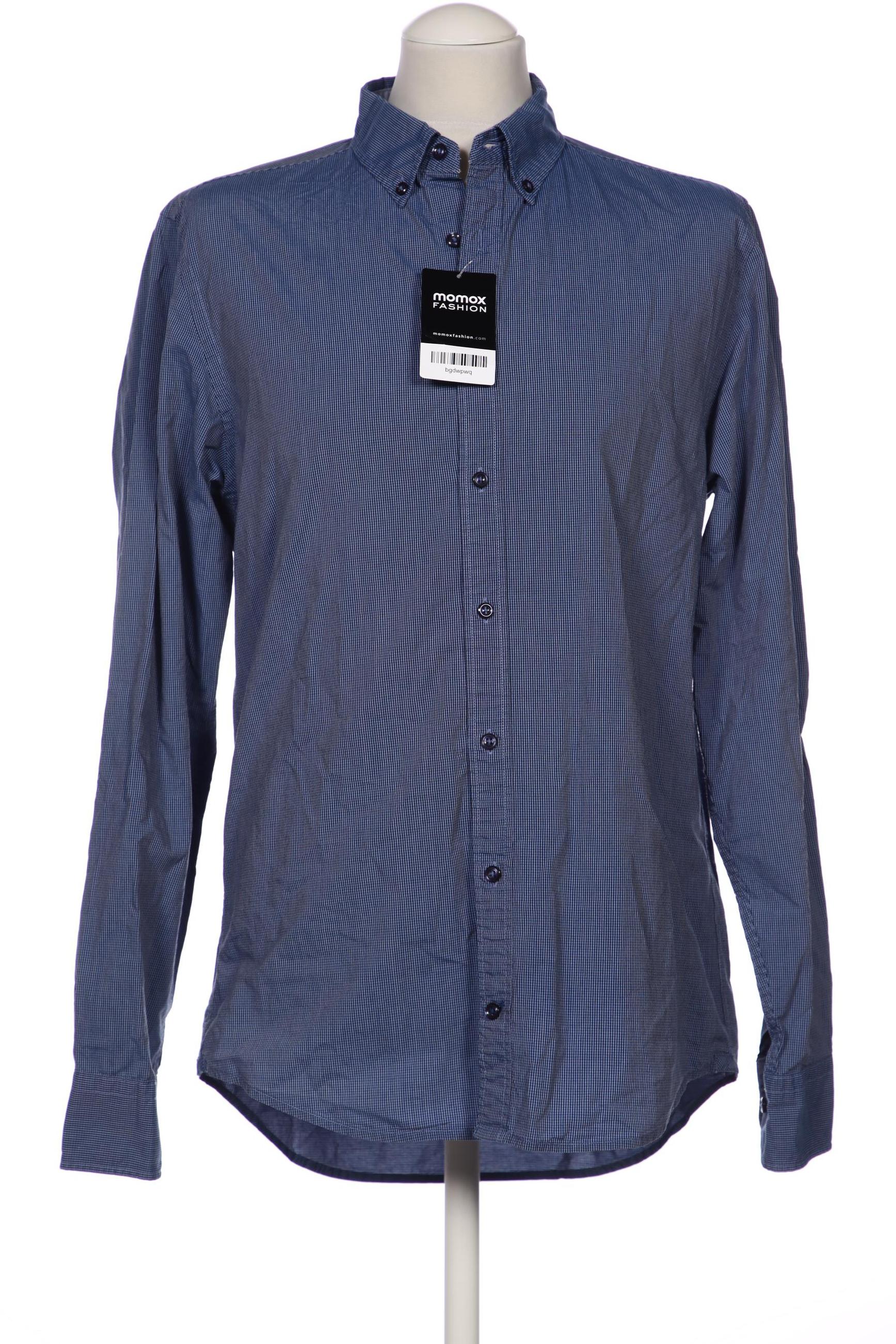 

Tommy Hilfiger Herren Hemd, marineblau