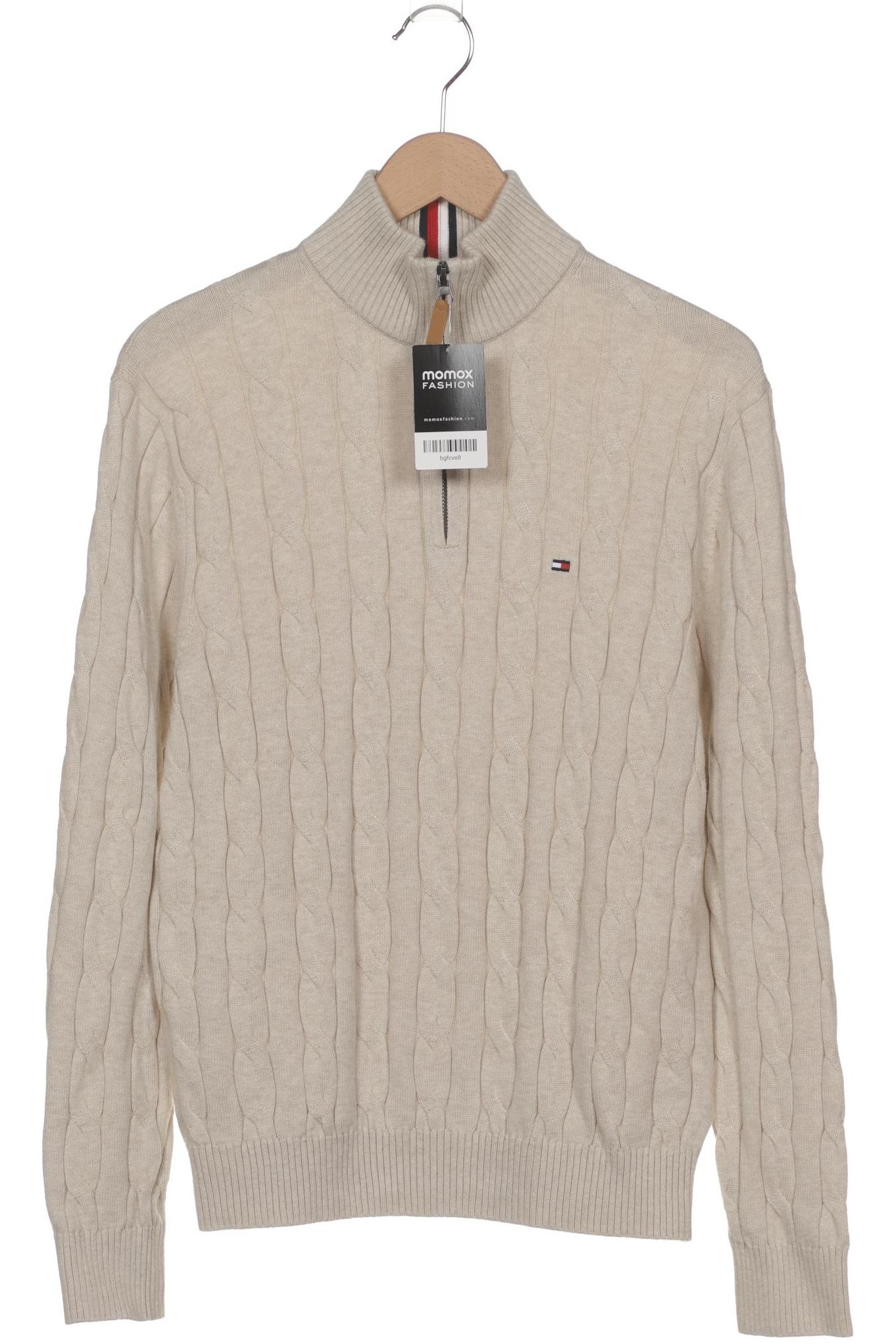 

Tommy Hilfiger Herren Pullover, cremeweiß, Gr. 48