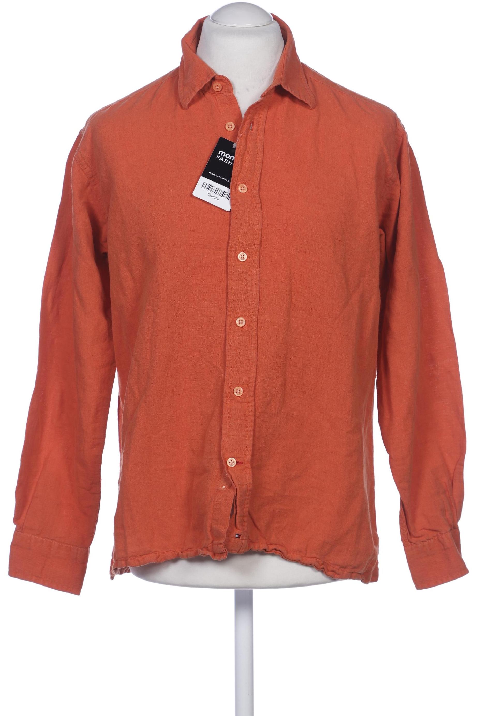 

Tommy Hilfiger Herren Hemd, orange, Gr. 52