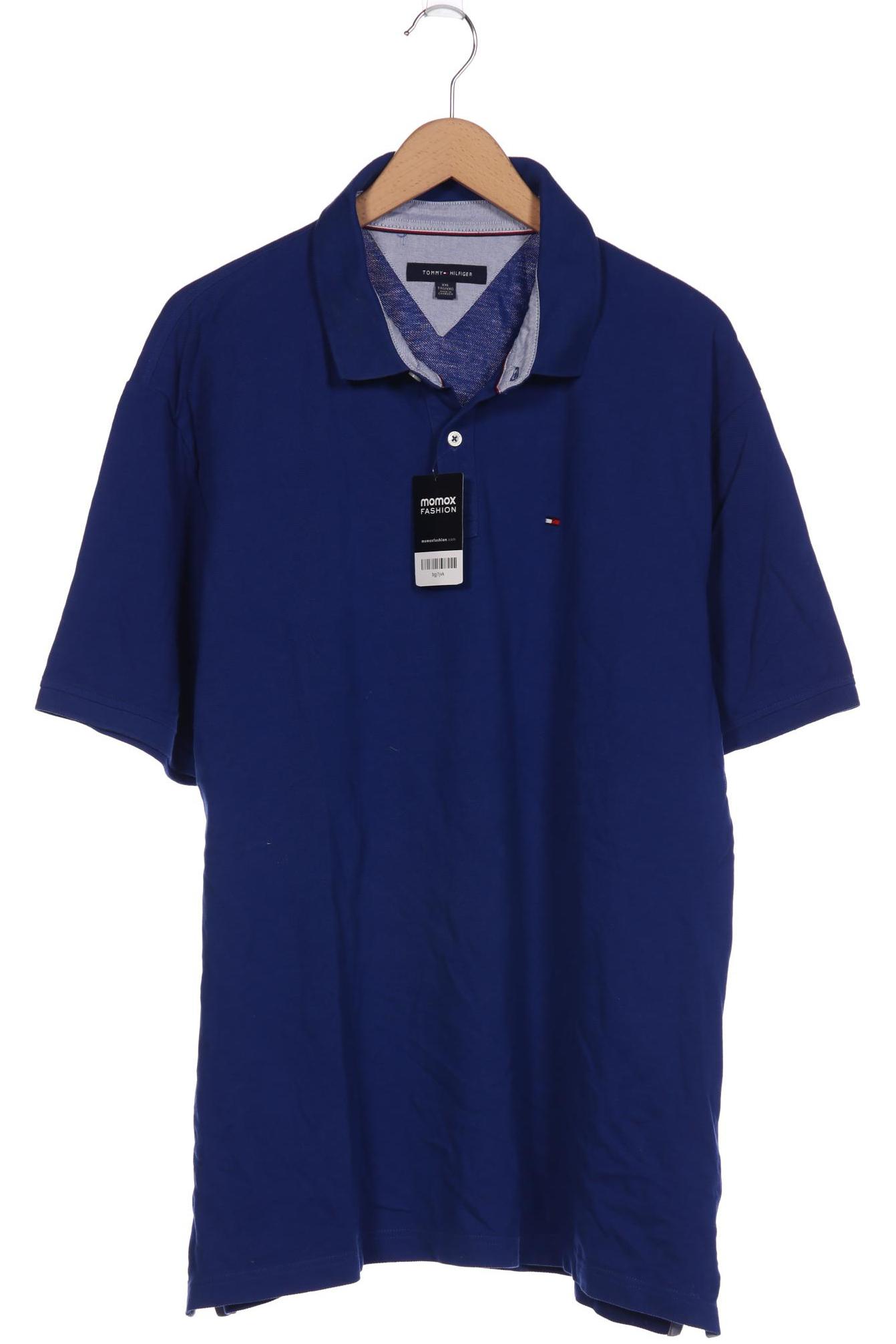 

Tommy Hilfiger Herren Poloshirt, blau