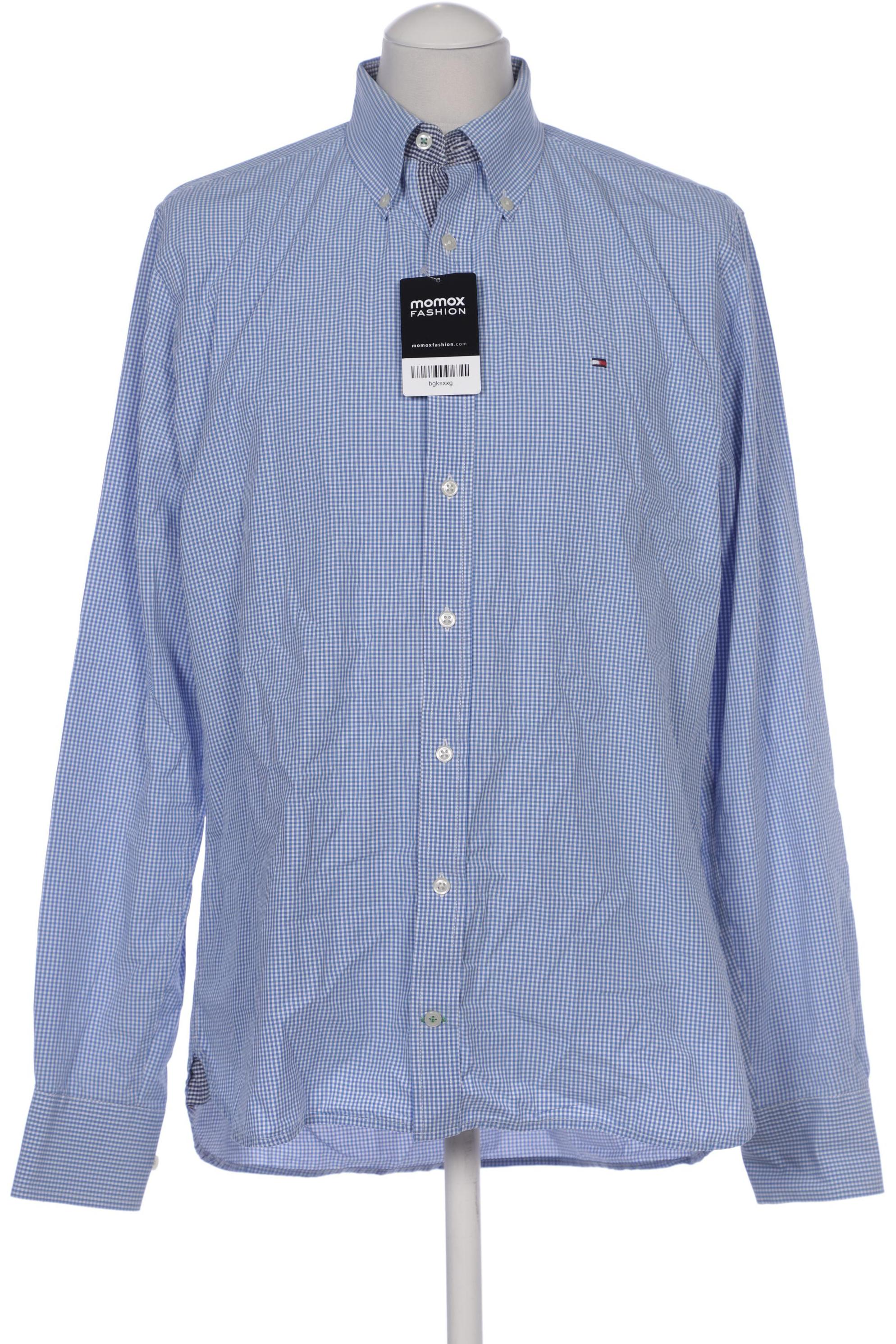

Tommy Hilfiger Herren Hemd, blau, Gr. 48