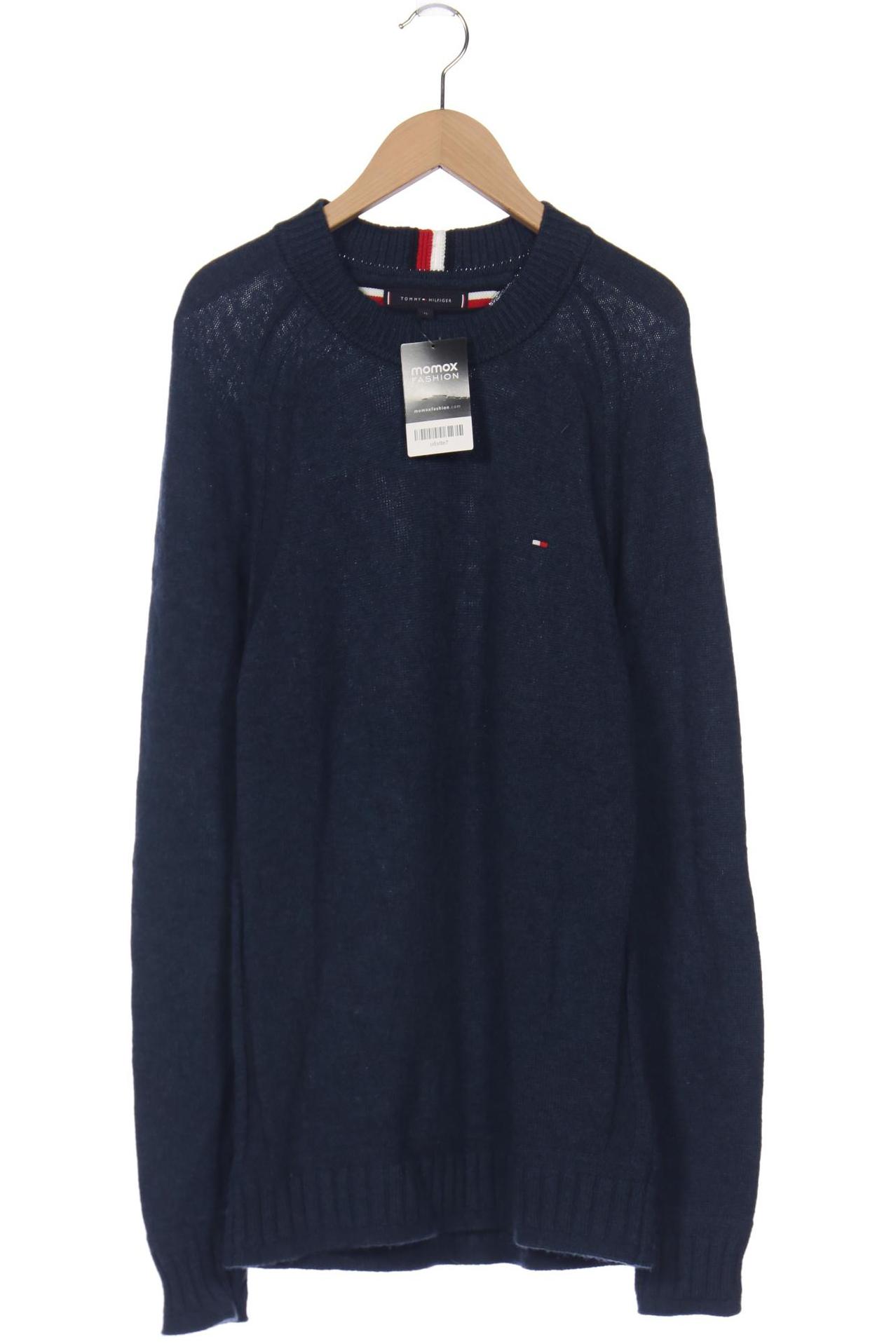 

Tommy Hilfiger Herren Pullover, marineblau