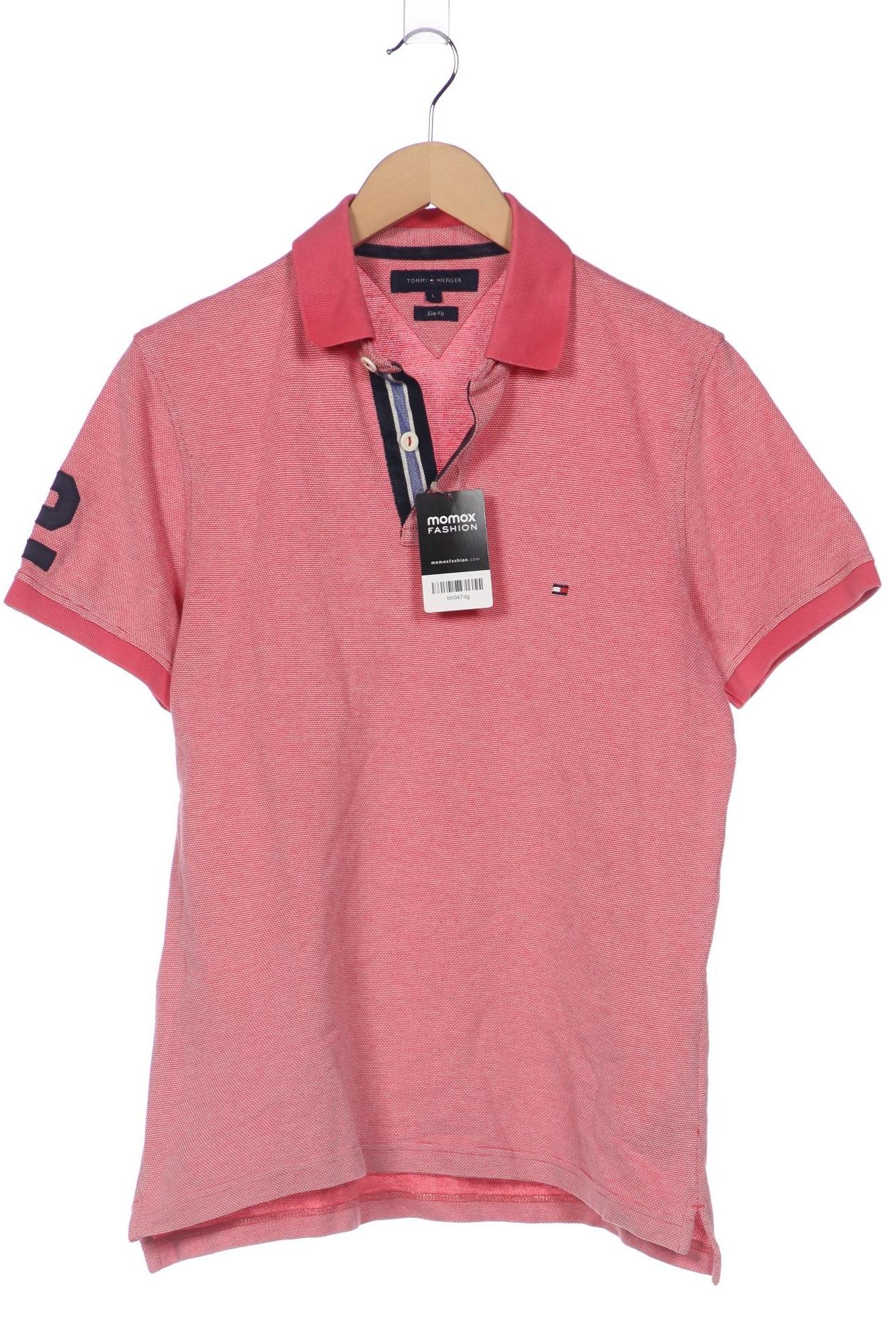 

Tommy Hilfiger Herren Poloshirt, pink, Gr. 52