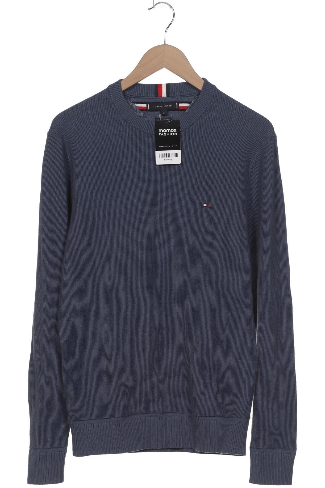 

Tommy Hilfiger Herren Pullover, blau, Gr. 48