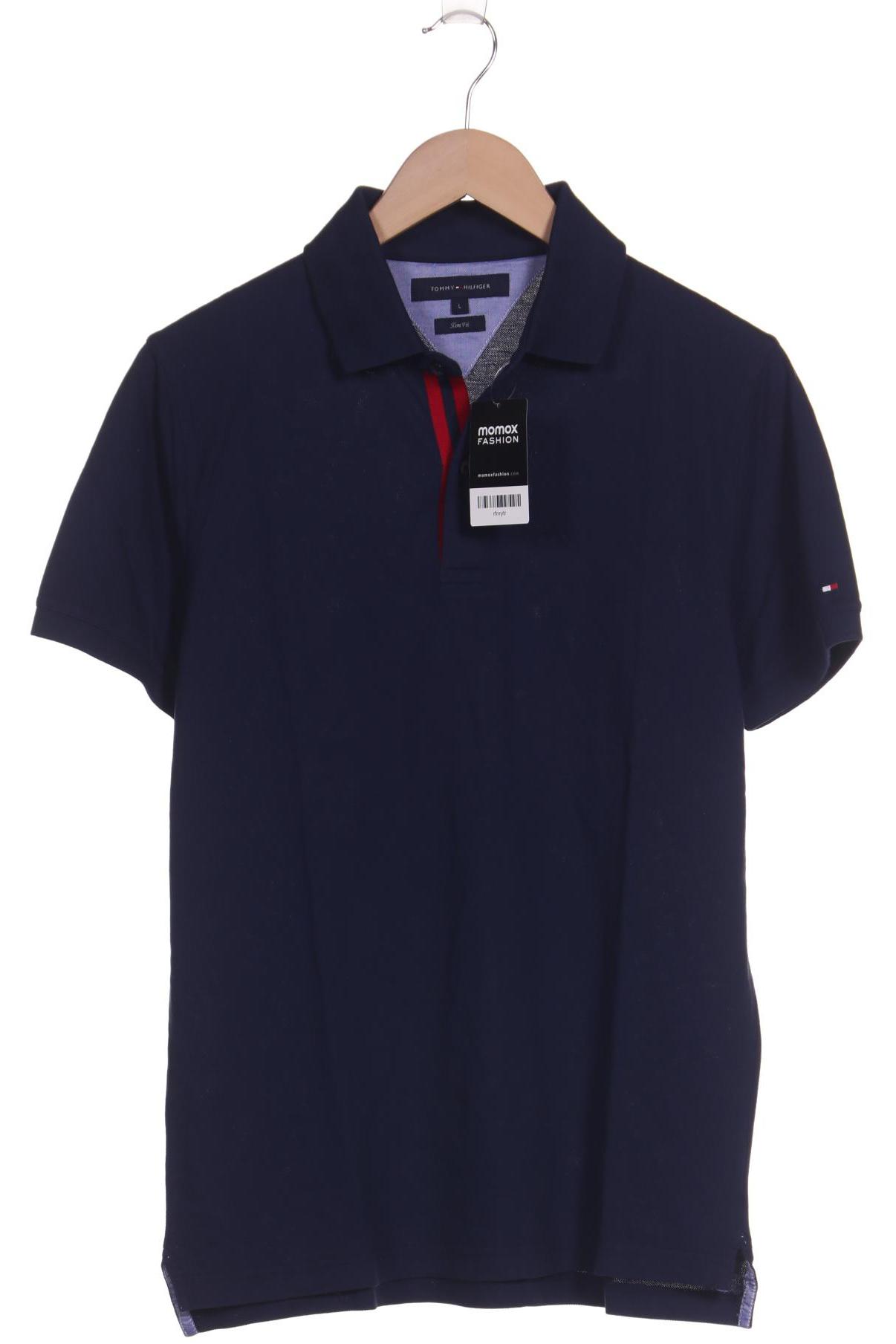 

Tommy Hilfiger Herren Poloshirt, marineblau, Gr. 52