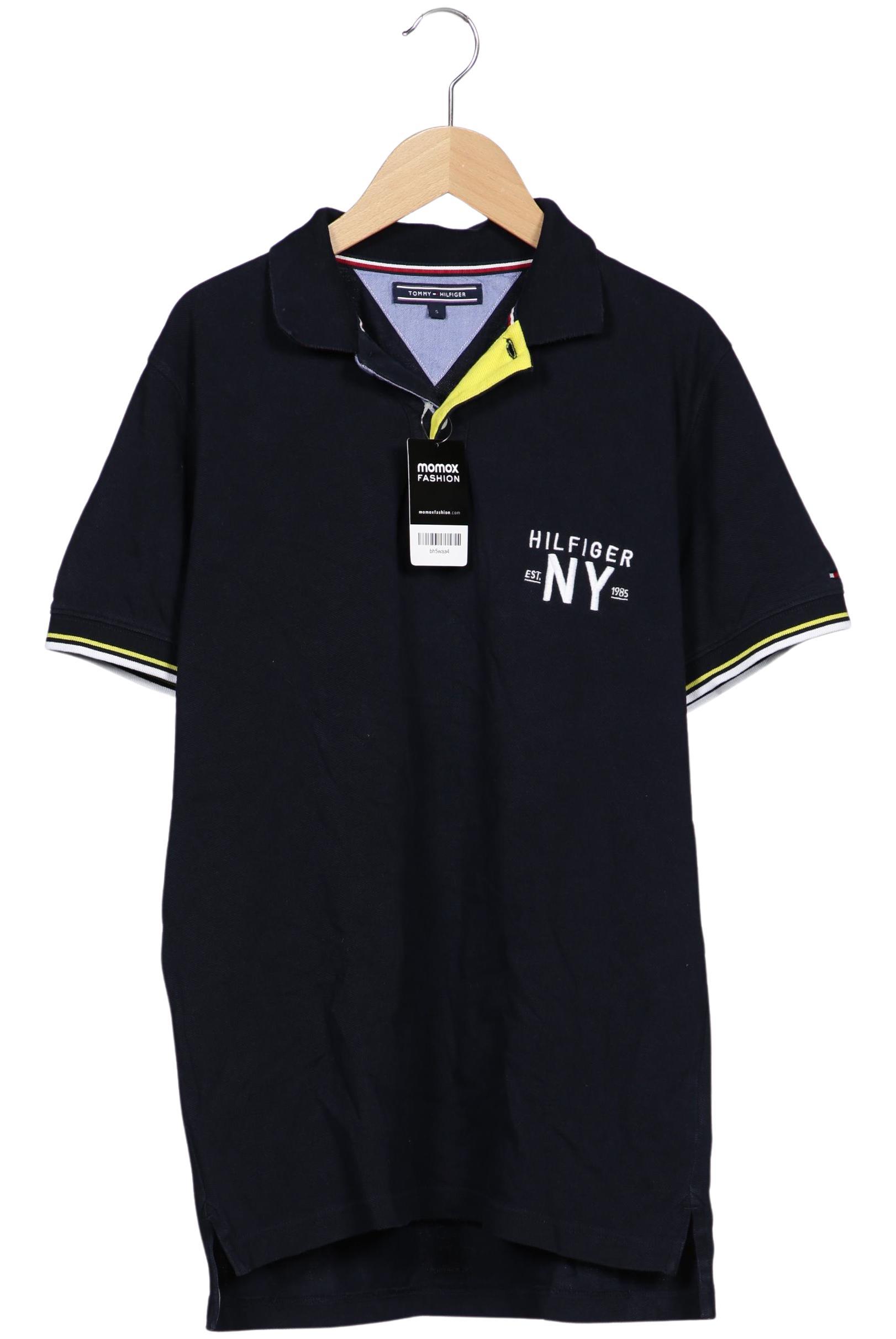 

Tommy Hilfiger Herren Poloshirt, marineblau, Gr. 46