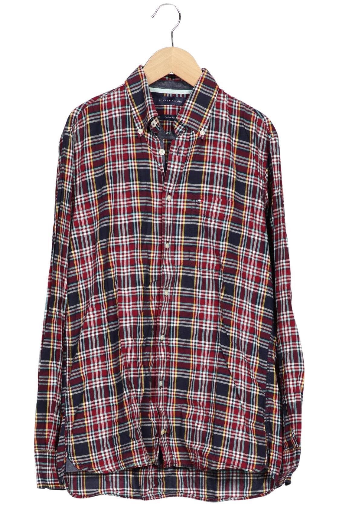 

Tommy Hilfiger Herren Hemd, mehrfarbig, Gr. 44