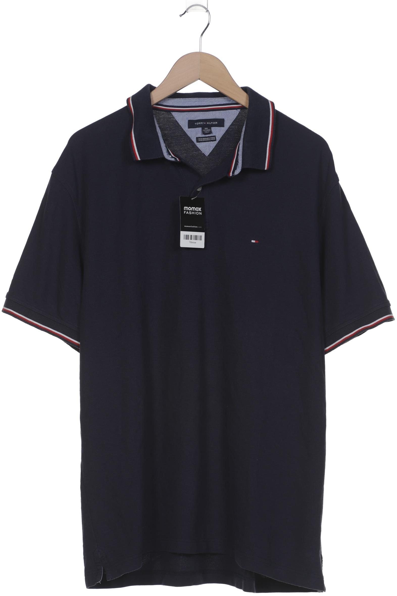 

Tommy Hilfiger Herren Poloshirt, marineblau, Gr. 56