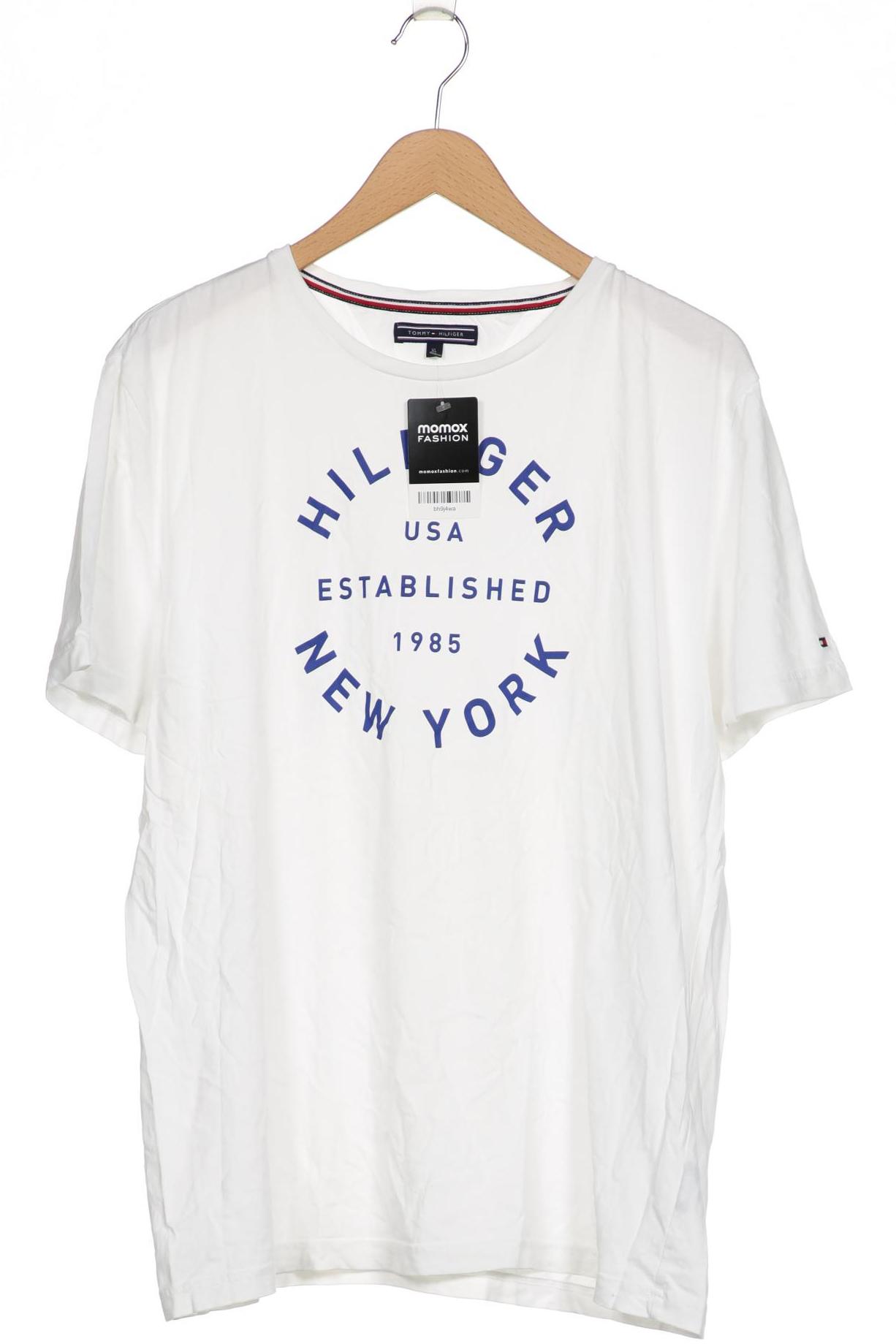 

Tommy Hilfiger Herren T-Shirt, weiß