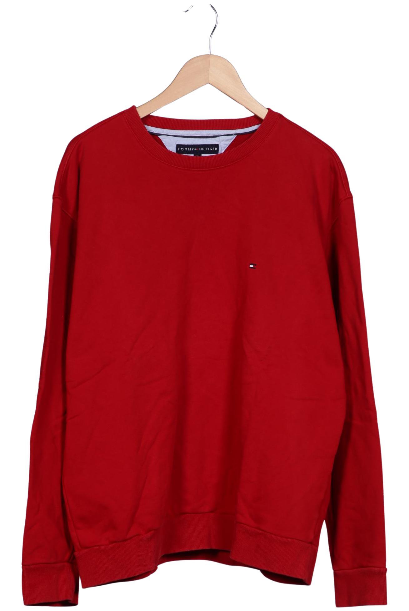 

Tommy Hilfiger Herren Sweatshirt, rot, Gr. 54