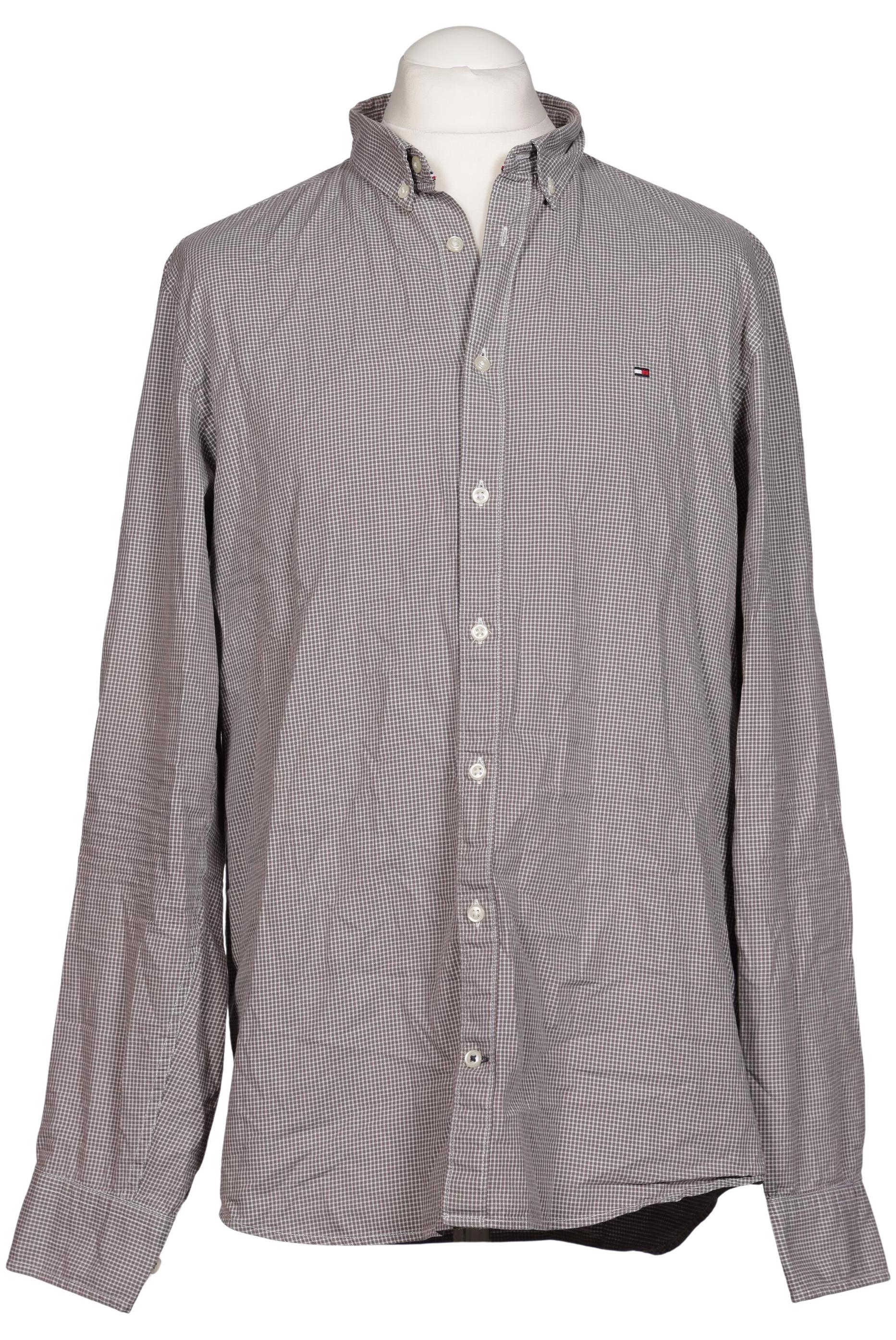 

Tommy Hilfiger Herren Hemd, grau, Gr. 54