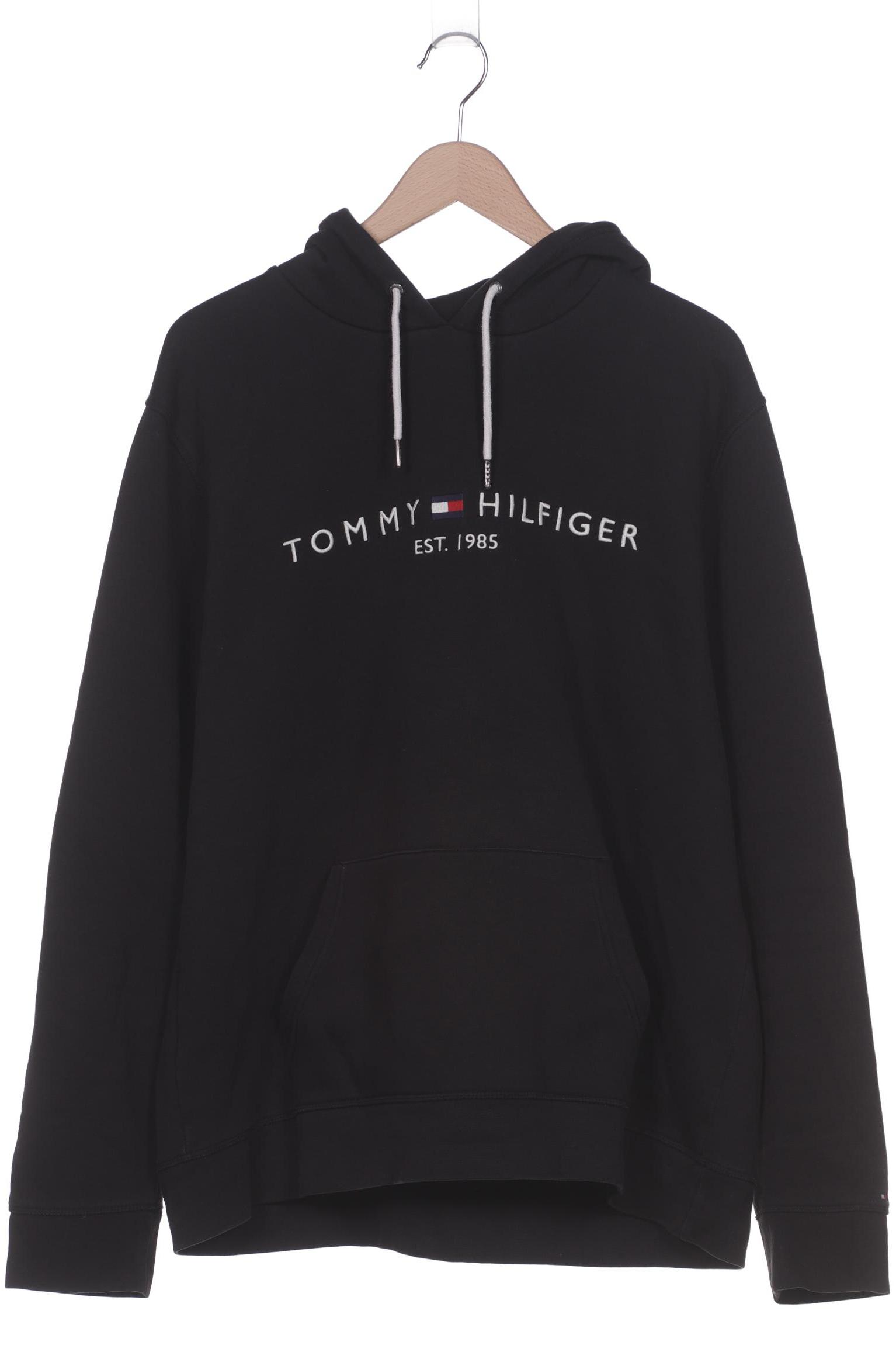 

Tommy Hilfiger Herren Kapuzenpullover, schwarz, Gr. 58