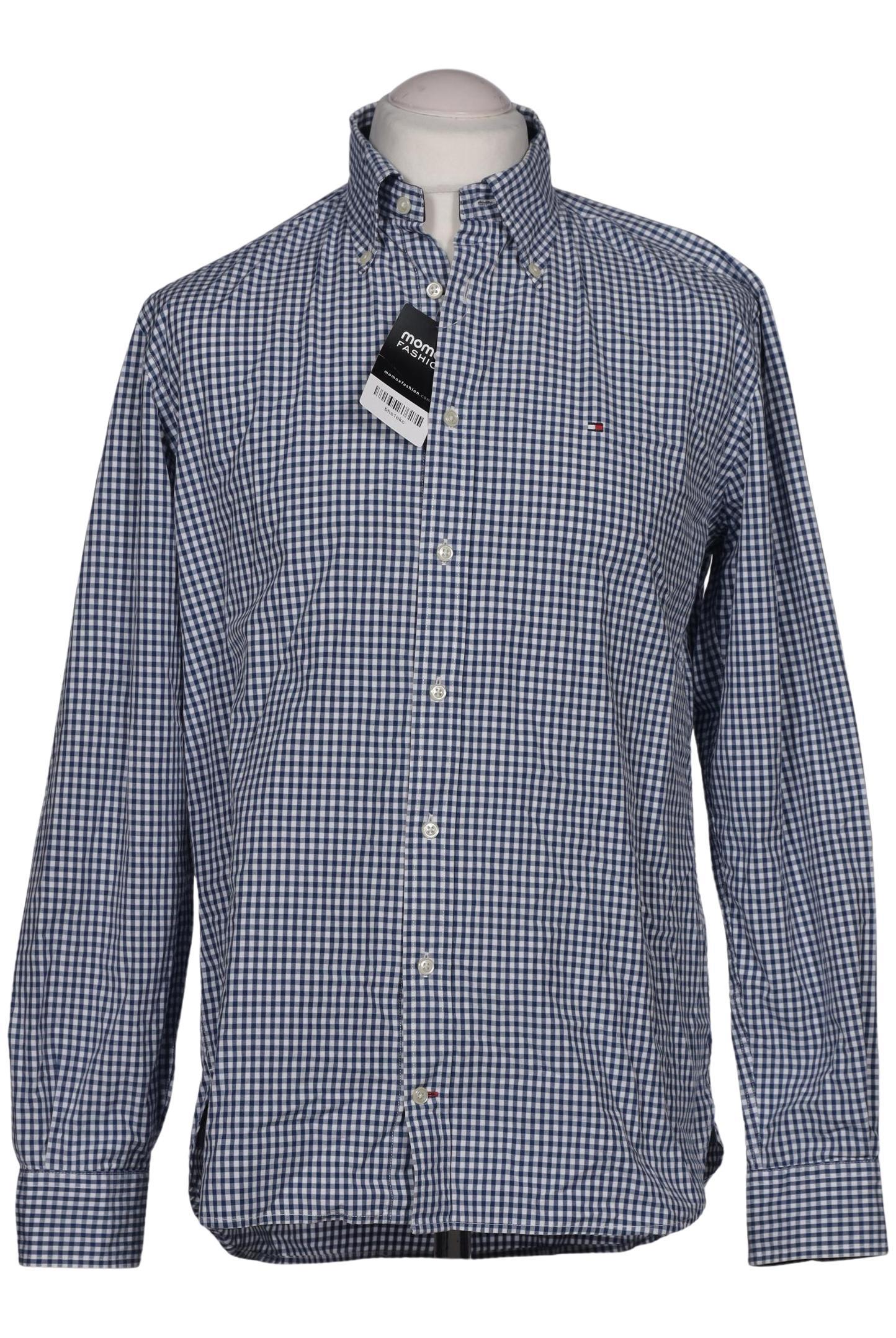 

Tommy Hilfiger Herren Hemd, blau, Gr. 48