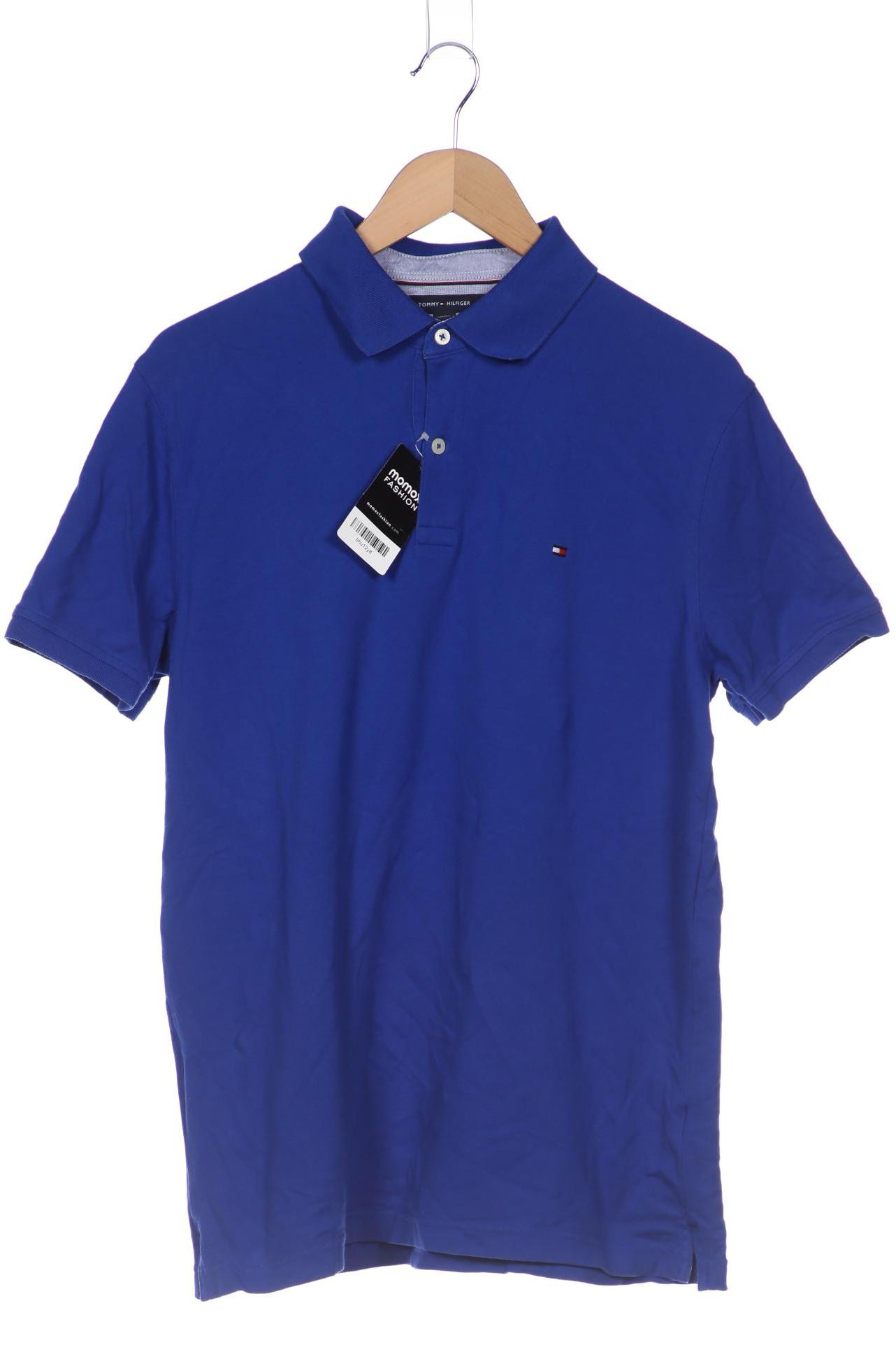 

Tommy Hilfiger Herren Poloshirt, blau, Gr. 52