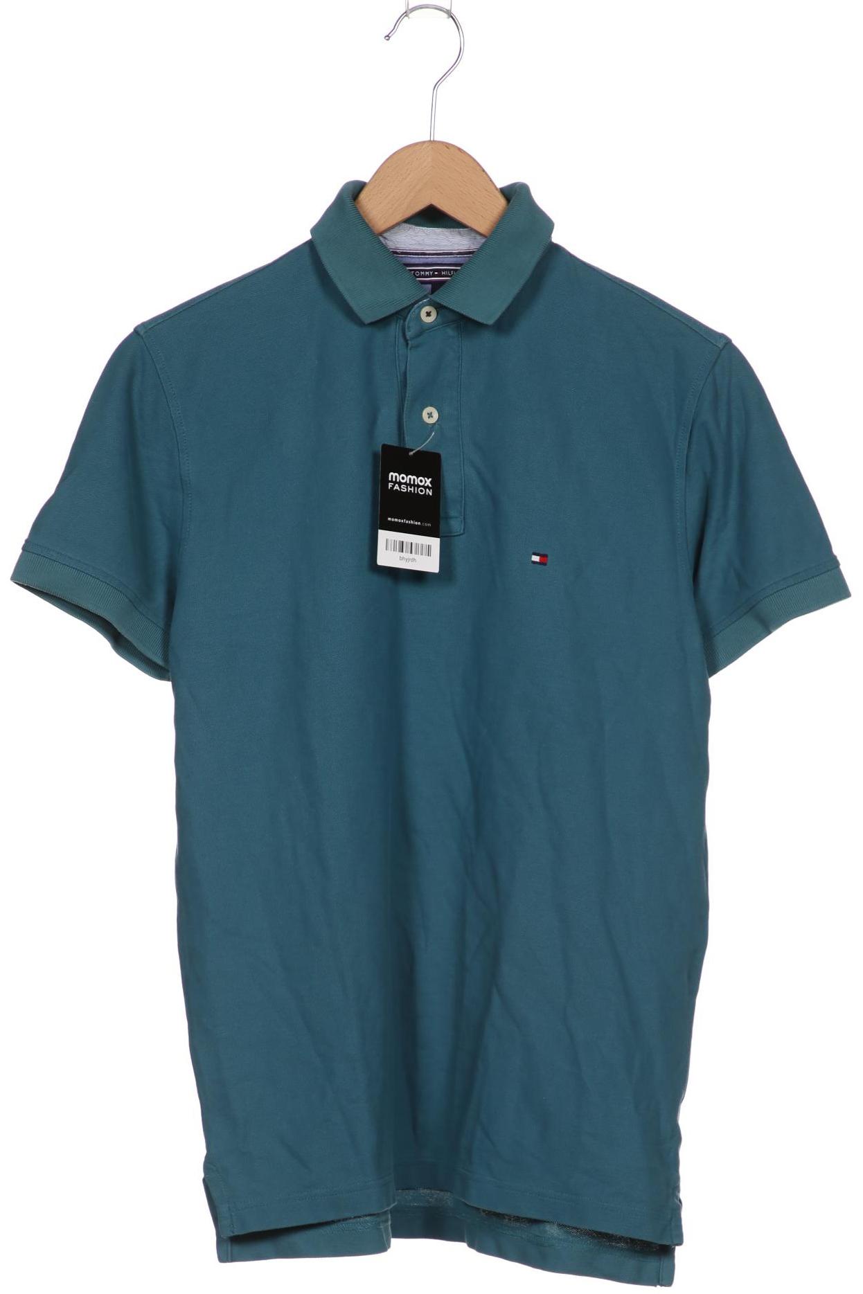

Tommy Hilfiger Herren Poloshirt, türkis