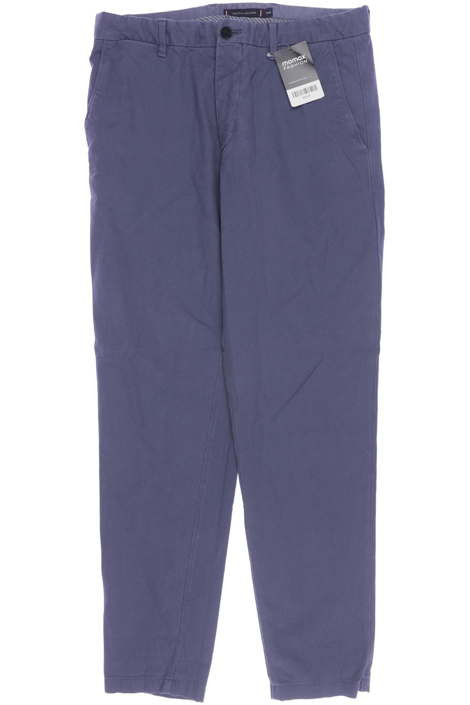 

Tommy Hilfiger Herren Stoffhose, blau, Gr. 32