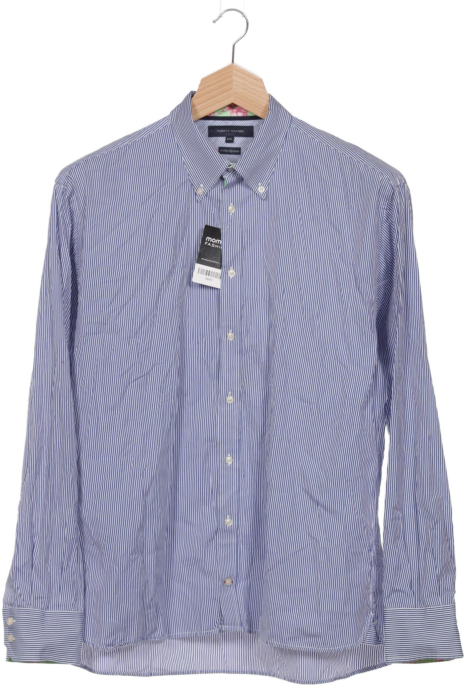 

Tommy Hilfiger Herren Hemd, blau, Gr. 56