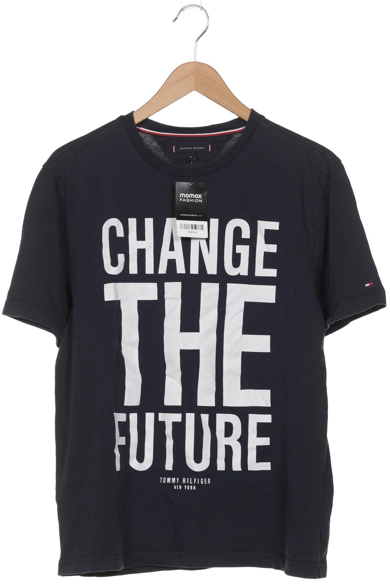 

Tommy Hilfiger Herren T-Shirt, marineblau, Gr. 48