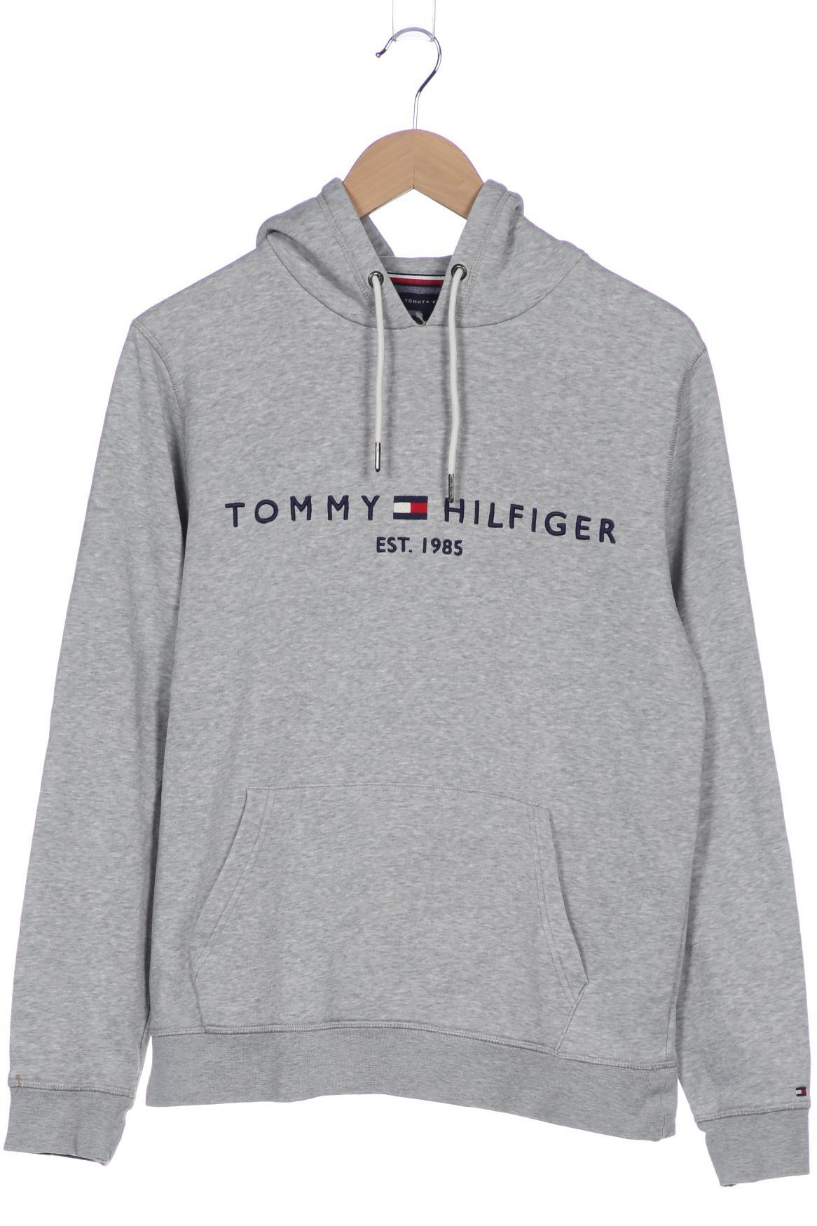 

Tommy Hilfiger Herren Kapuzenpullover, grau, Gr. 48