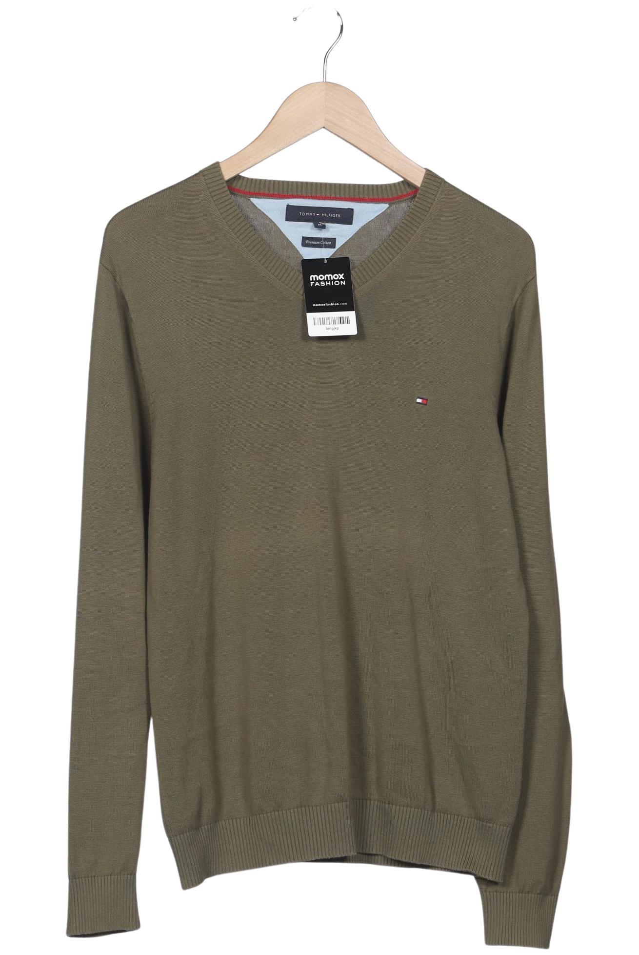 

Tommy Hilfiger Herren Pullover, grün, Gr. 48