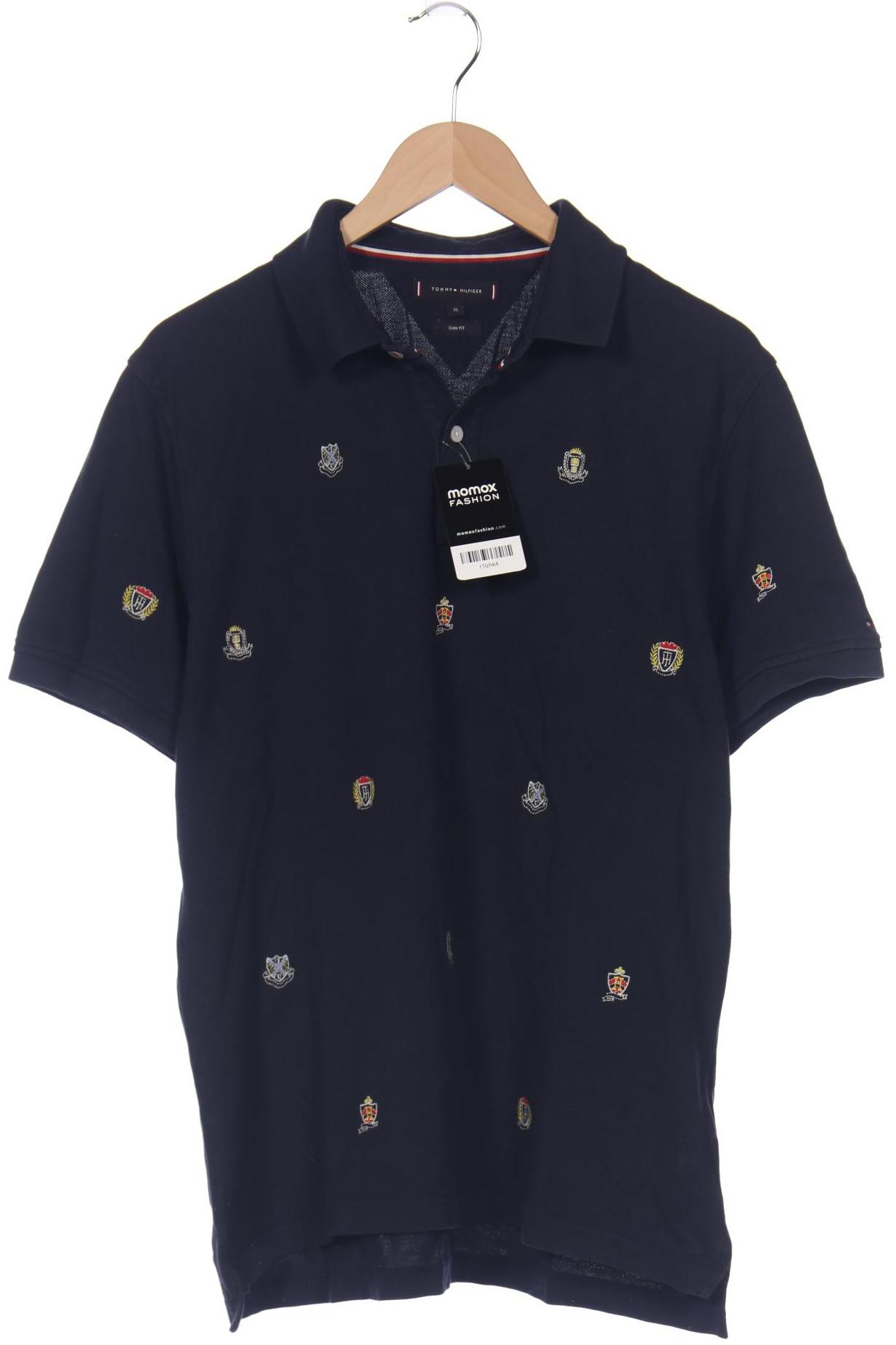 

Tommy Hilfiger Herren Poloshirt, marineblau, Gr. 54