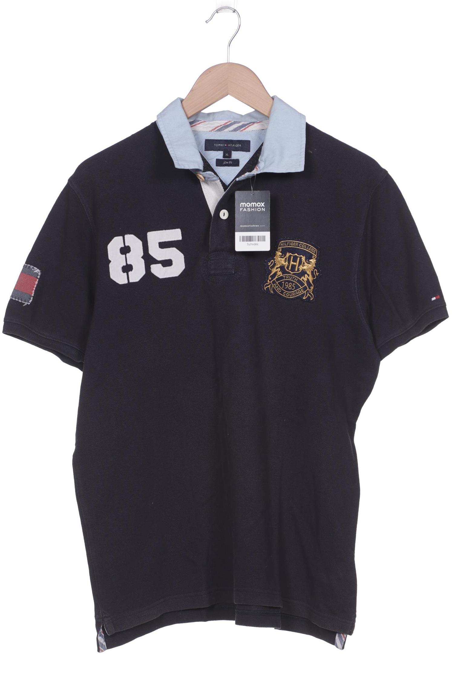

Tommy Hilfiger Herren Poloshirt, marineblau