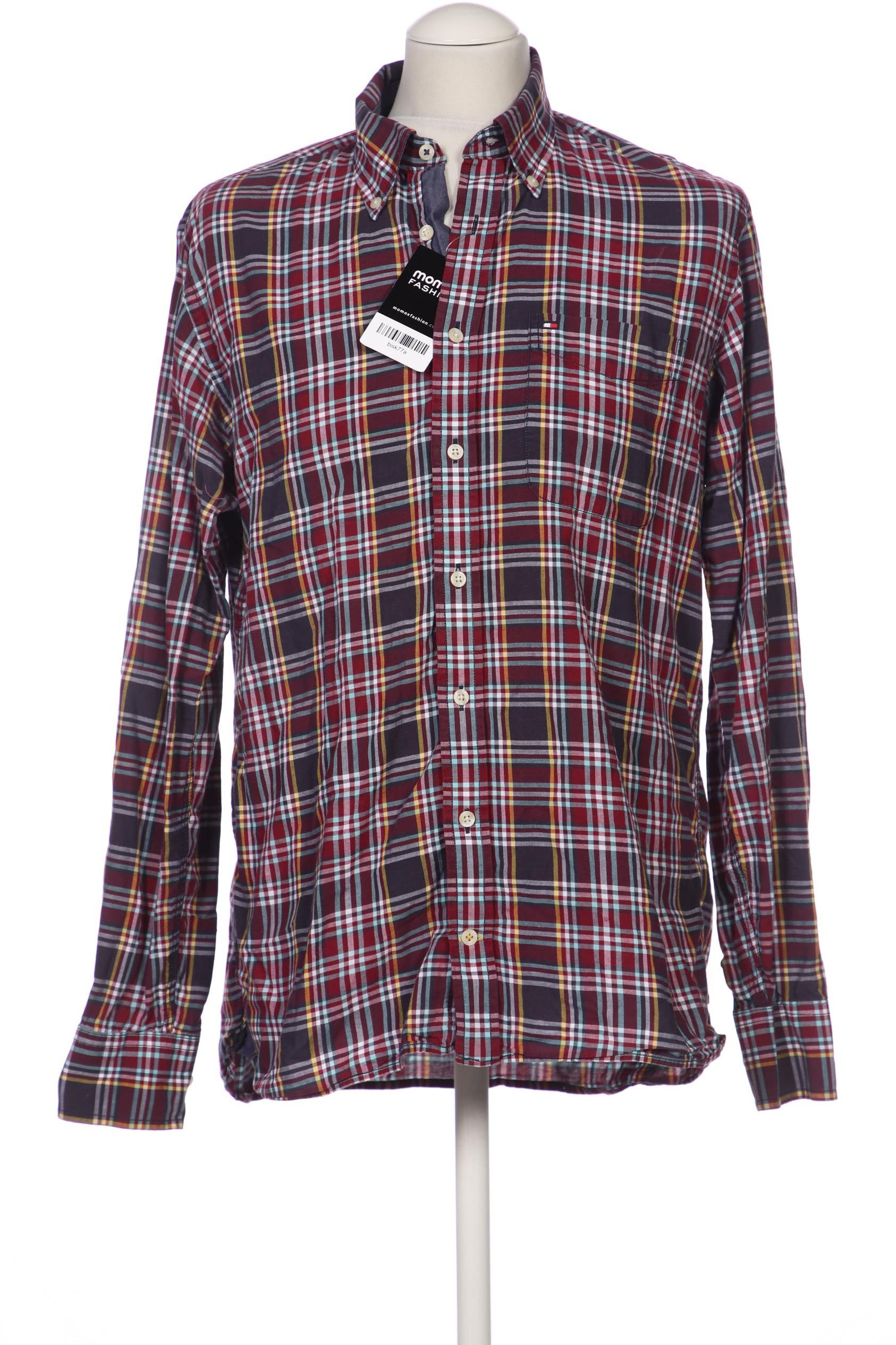 

Tommy Hilfiger Herren Hemd, bordeaux, Gr. 48