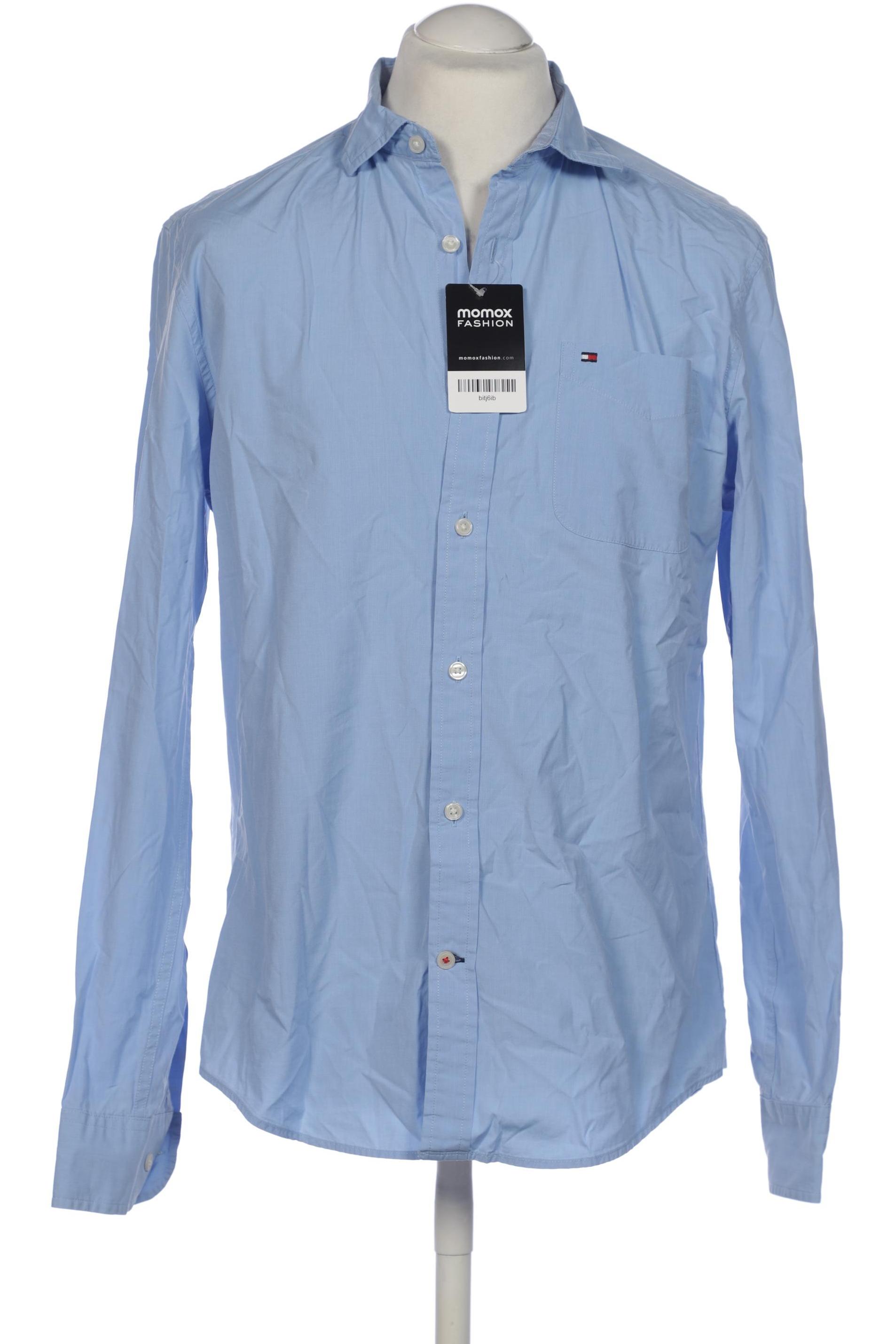 

Tommy Hilfiger Herren Hemd, hellblau, Gr. 48