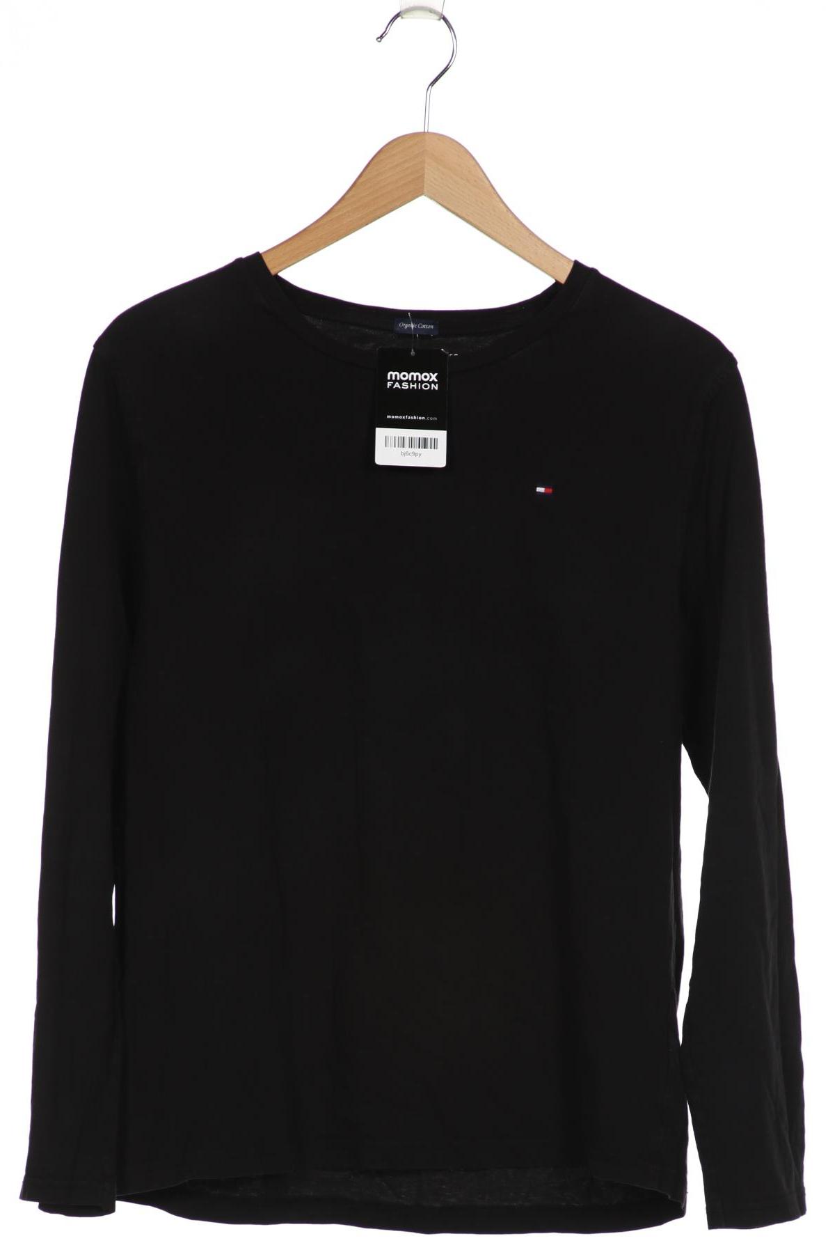 

Tommy Hilfiger Herren Langarmshirt, schwarz