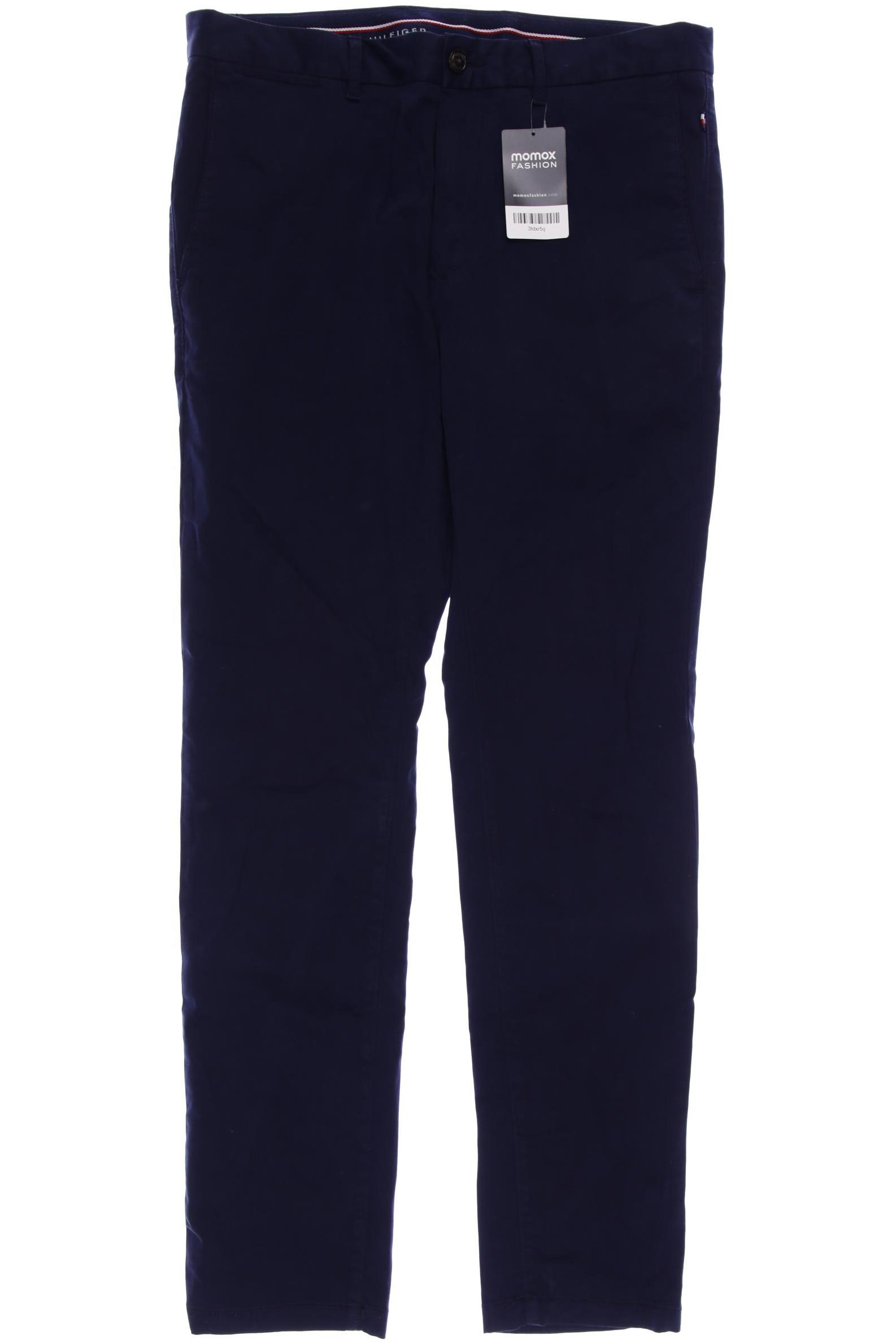 

Tommy Hilfiger Herren Stoffhose, marineblau
