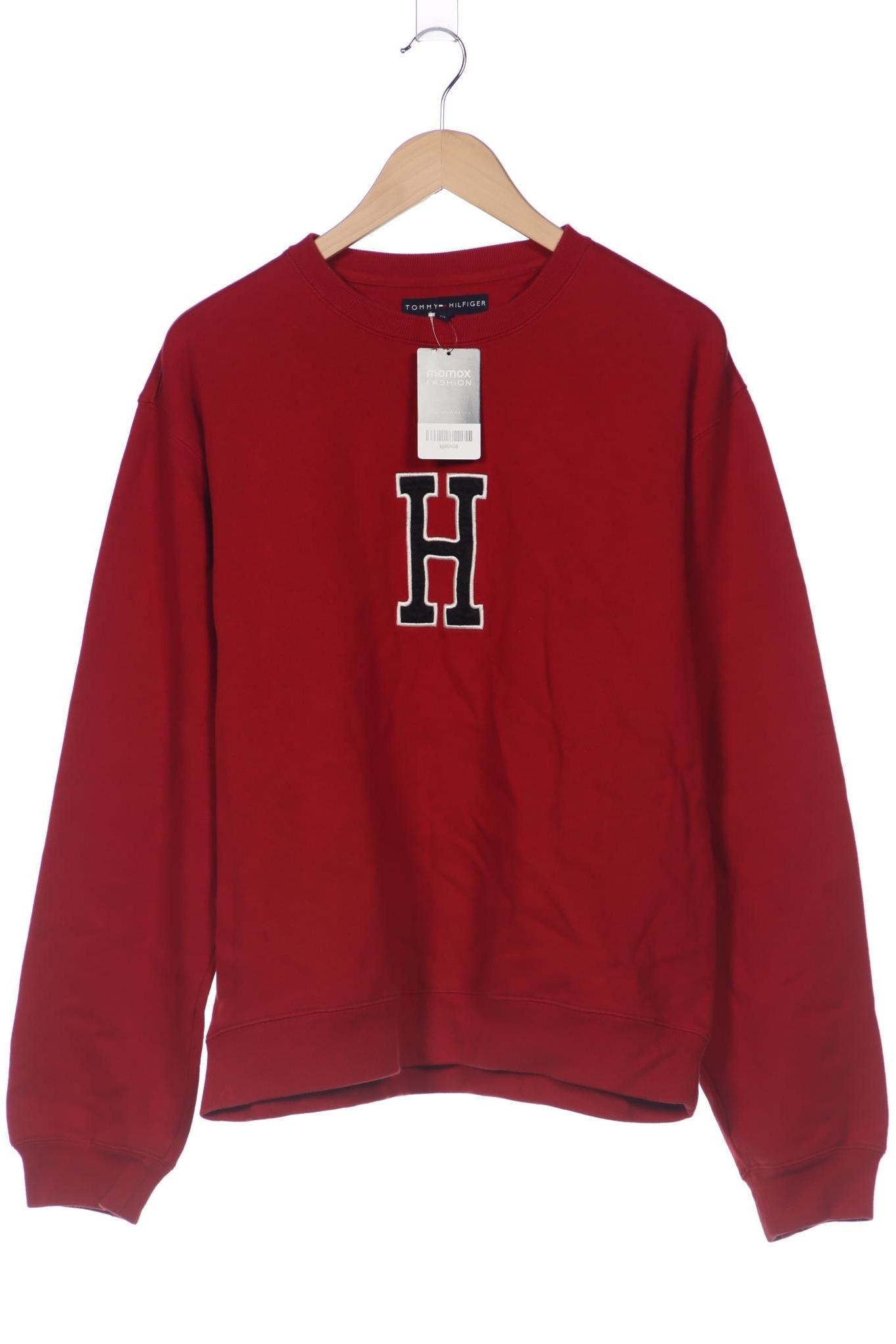 

Tommy Hilfiger Herren Sweatshirt, rot, Gr. 52