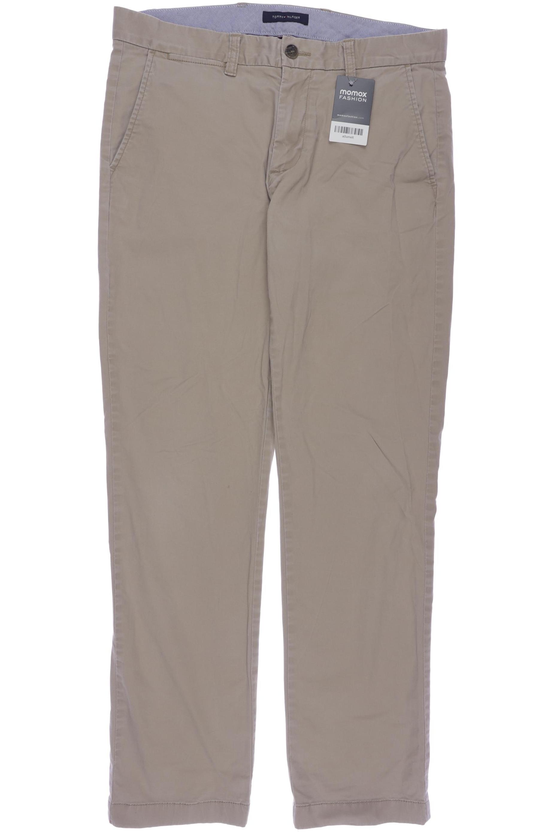 

Tommy Hilfiger Herren Stoffhose, beige, Gr. 32