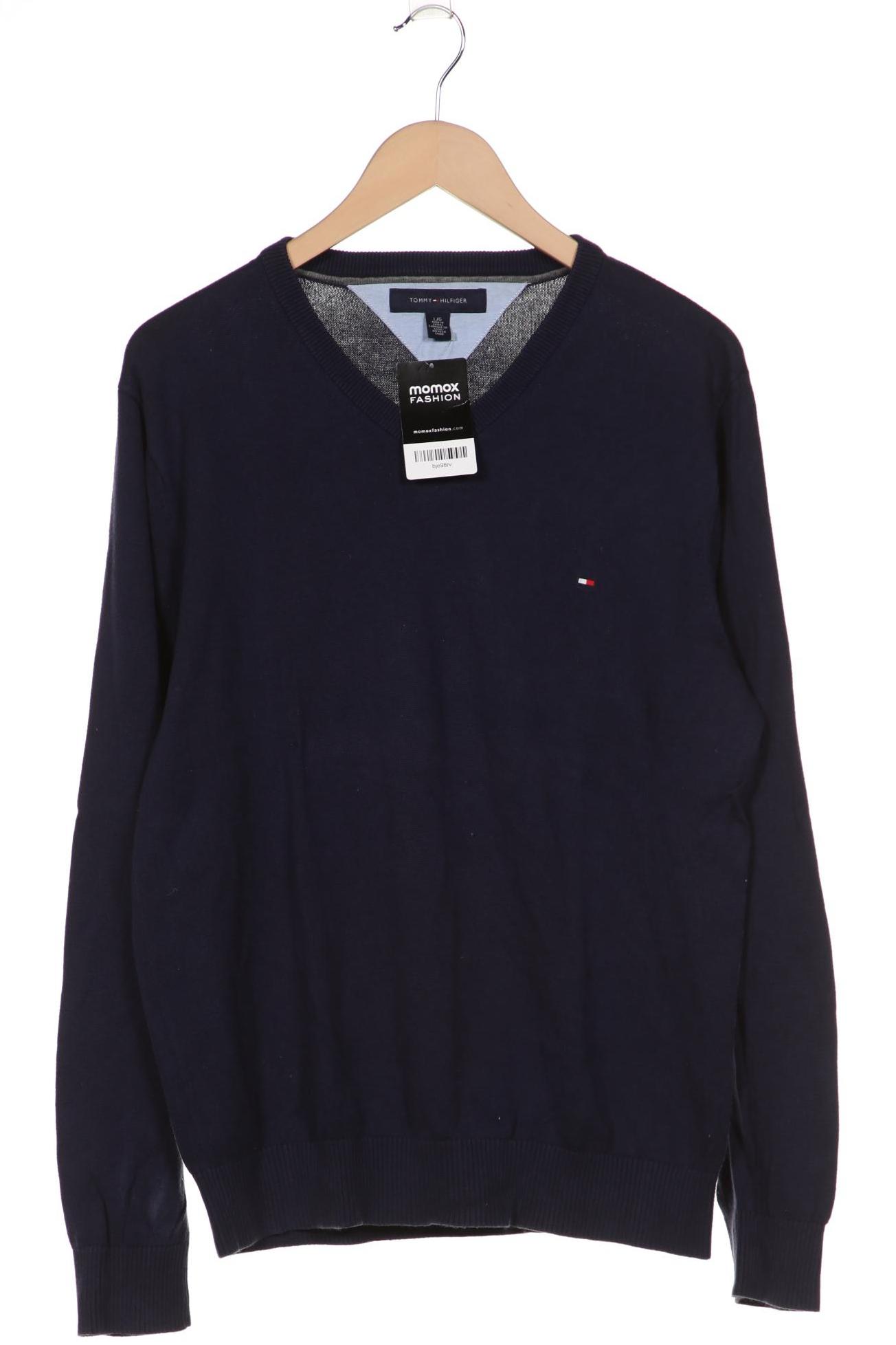 

Tommy Hilfiger Herren Pullover, marineblau