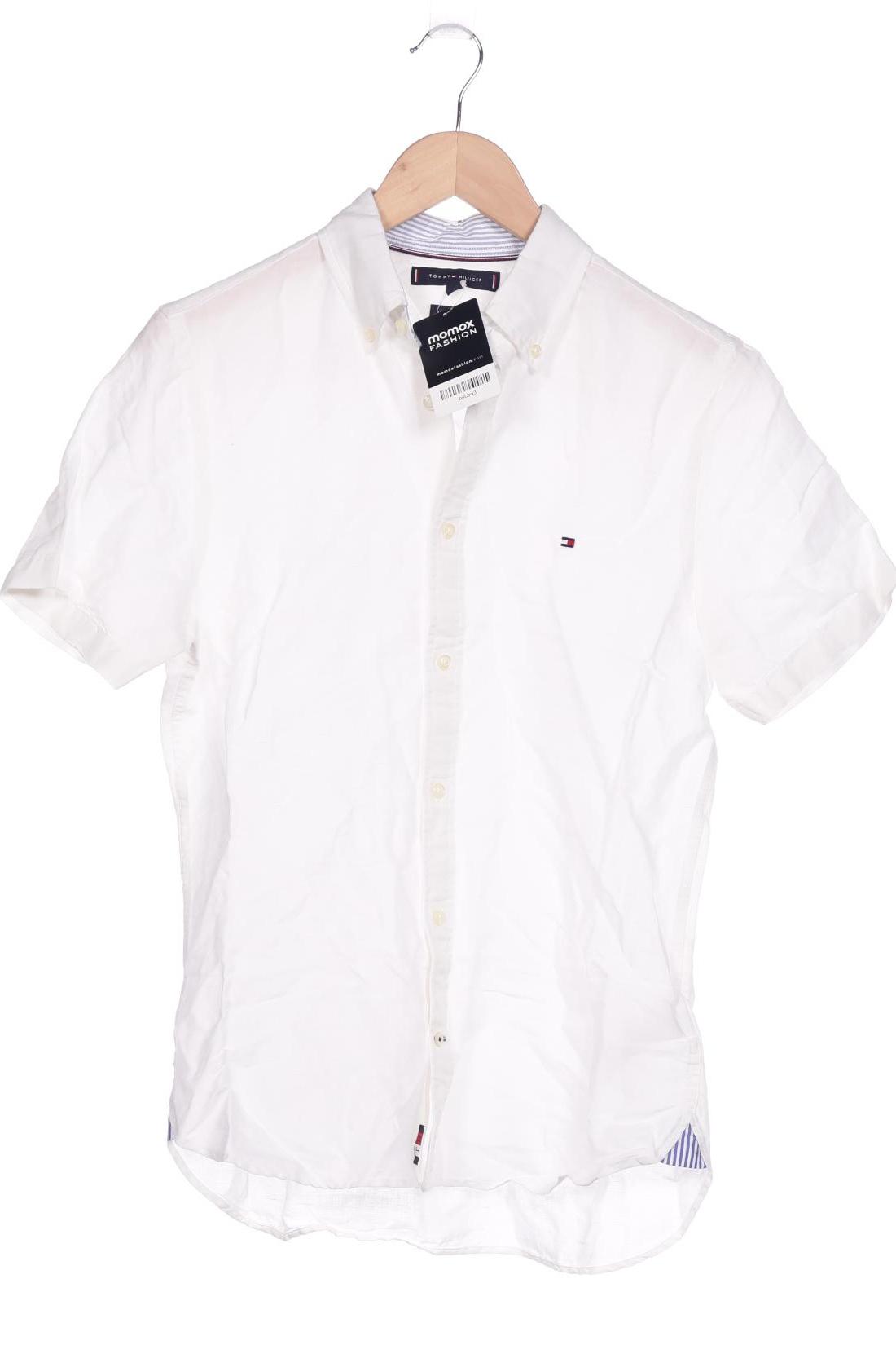 

Tommy Hilfiger Herren Hemd, weiß, Gr. 46