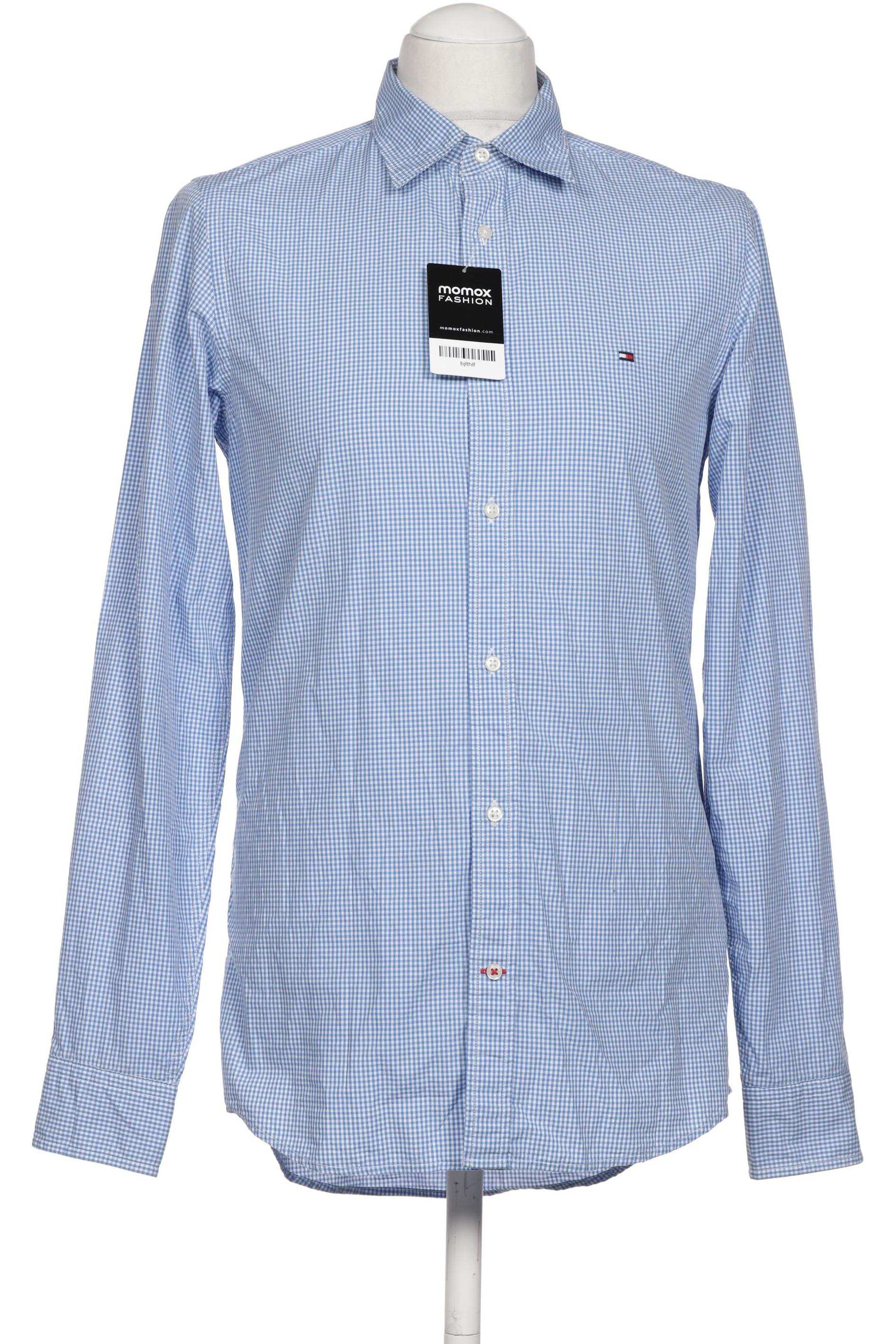 

Tommy Hilfiger Herren Hemd, blau